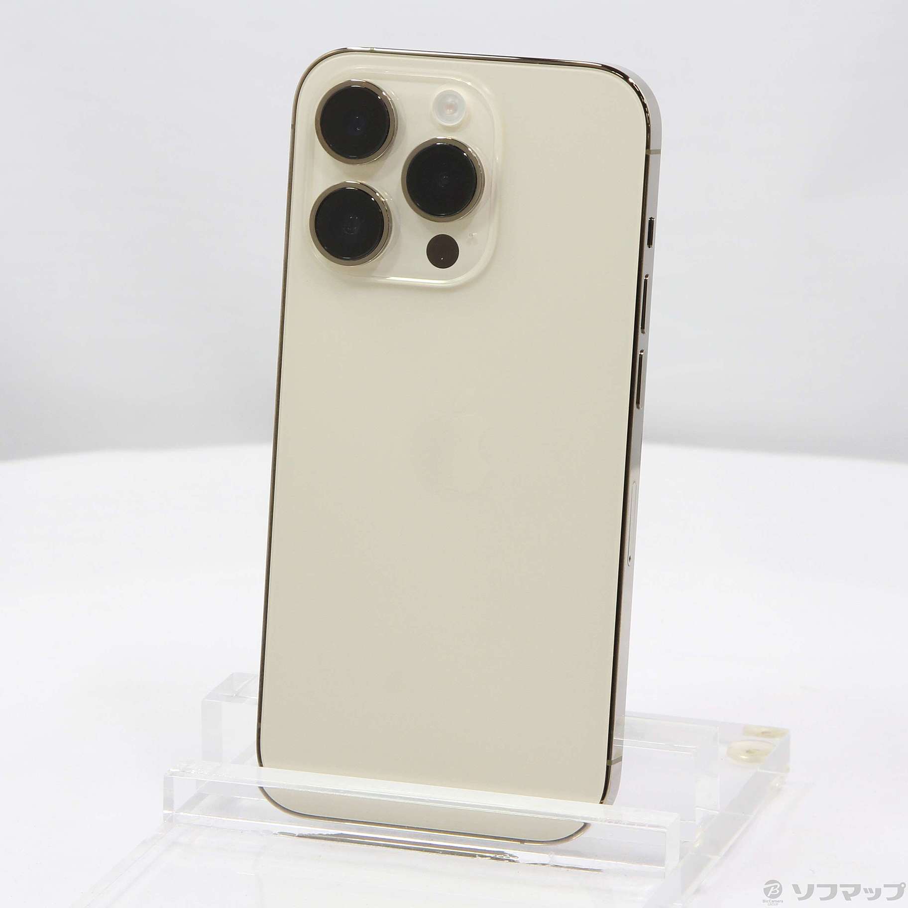 中古】セール対象品 iPhone14 Pro 128GB ゴールド MQ073J／A SIMフリー