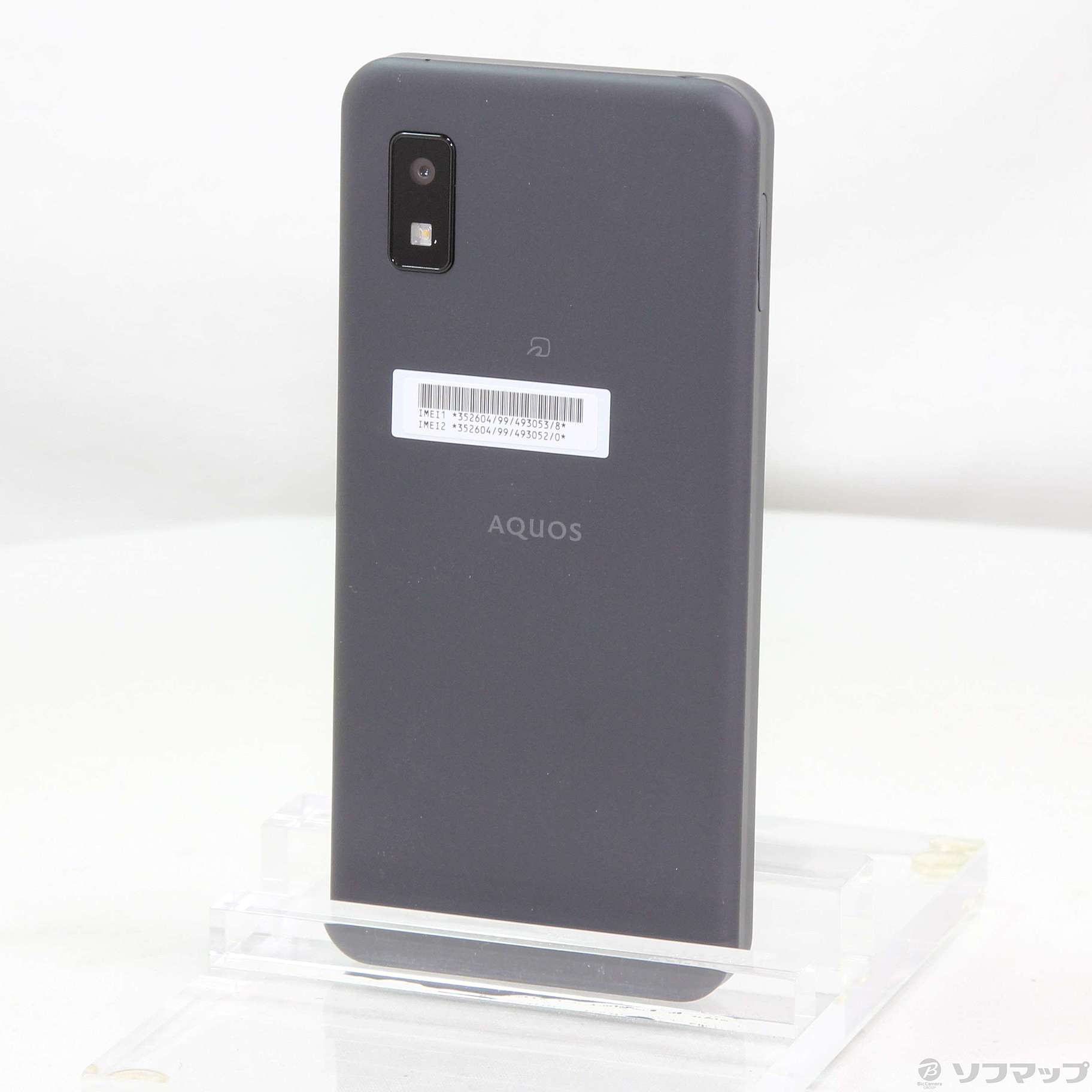 中古】AQUOS wish2 64GB チャコール A204SH Y!mobile [2133051023648