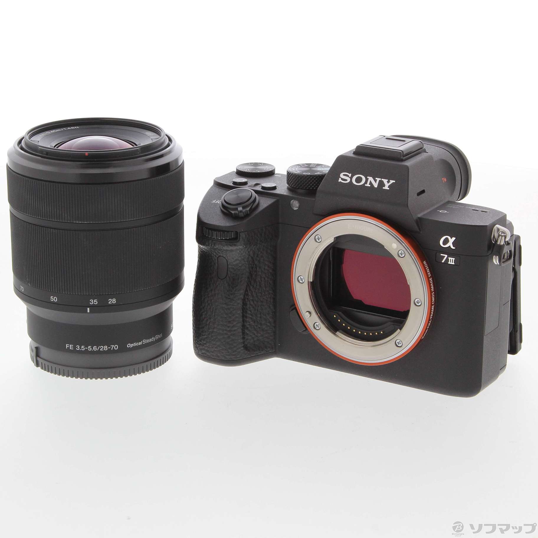 中古品〕 α7III レンズキット ILCE-7M3K｜の通販はソフマップ[sofmap]