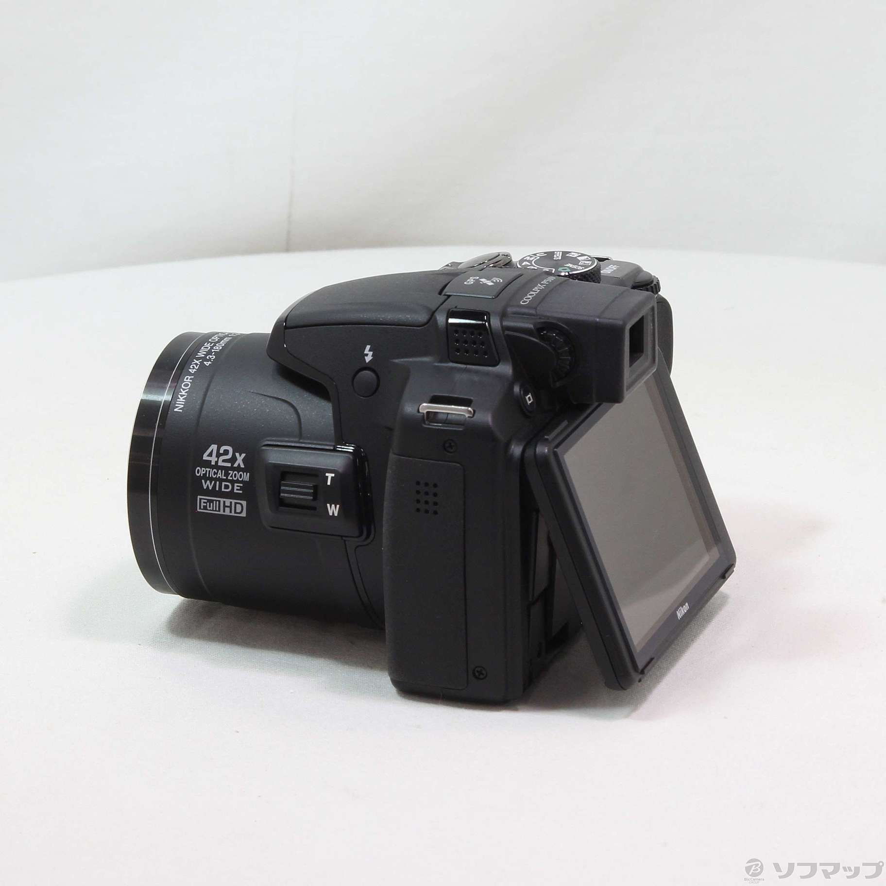 中古】COOLPIX P510 ブラック [2133051023914] - リコレ