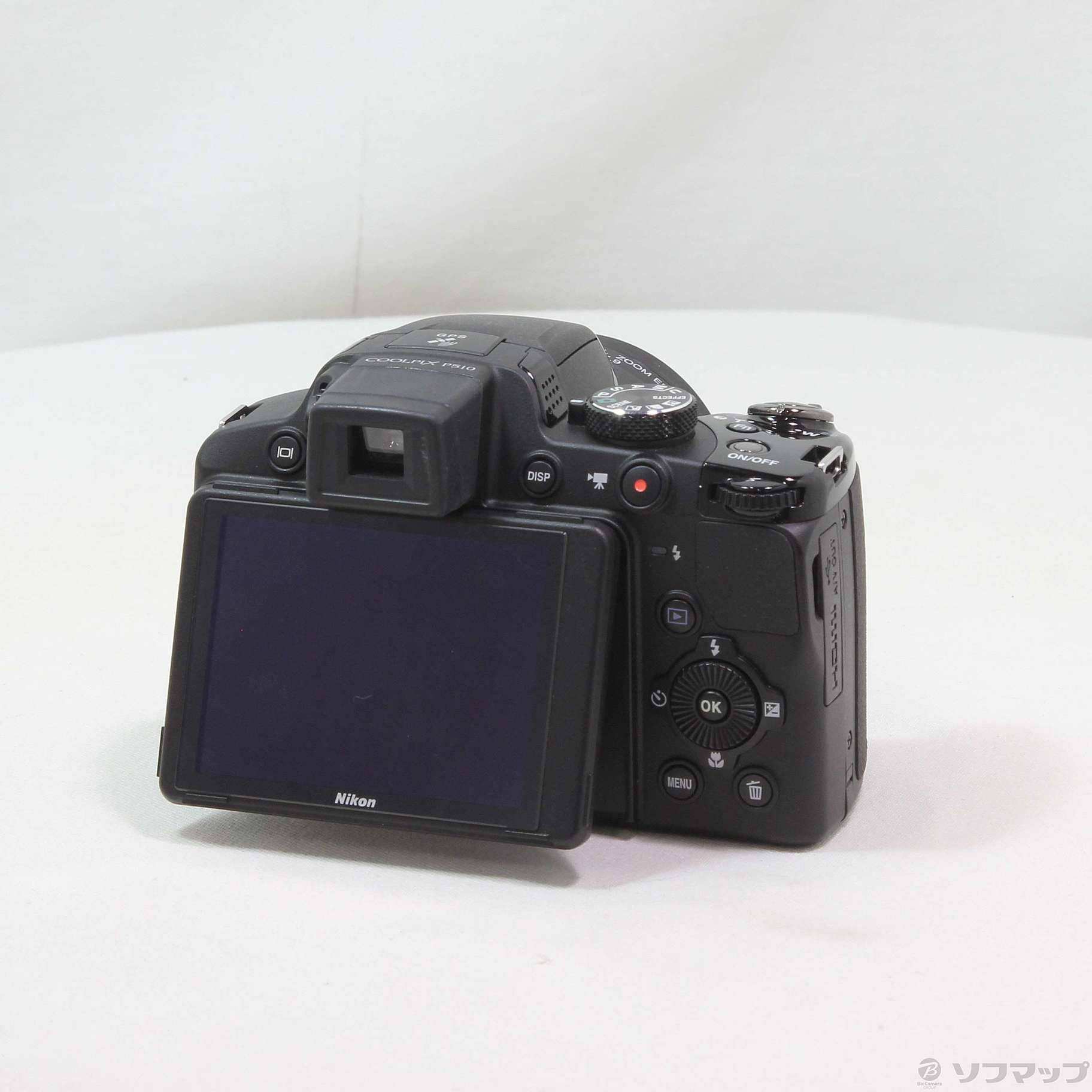 中古】COOLPIX P510 ブラック [2133051023914] - リコレ