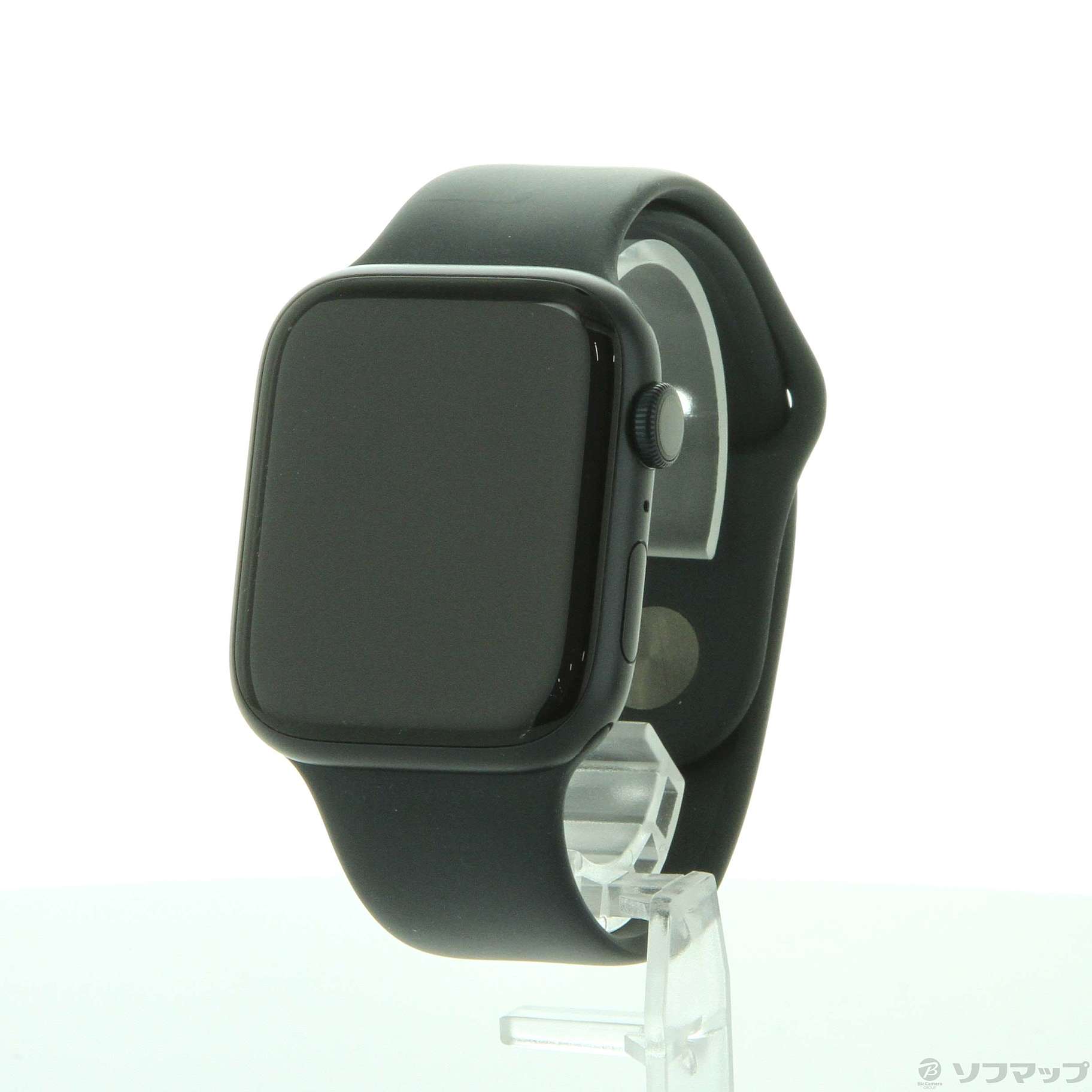 Apple watch 8 45mm GPS ミッドナイトアルミニウム - 携帯電話