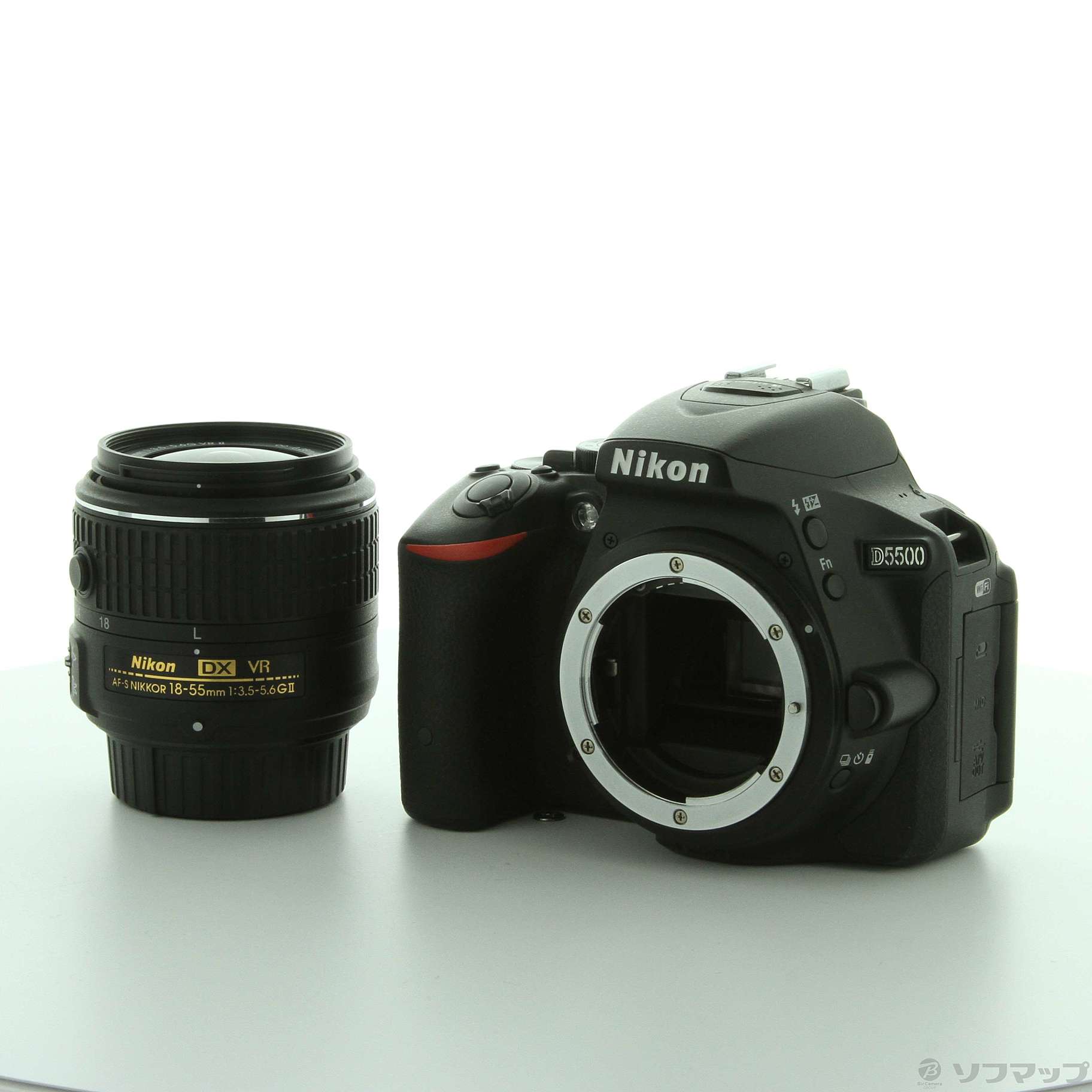 〔中古品〕 NIKON D5500 18-55 VRII レンズキット ブラック