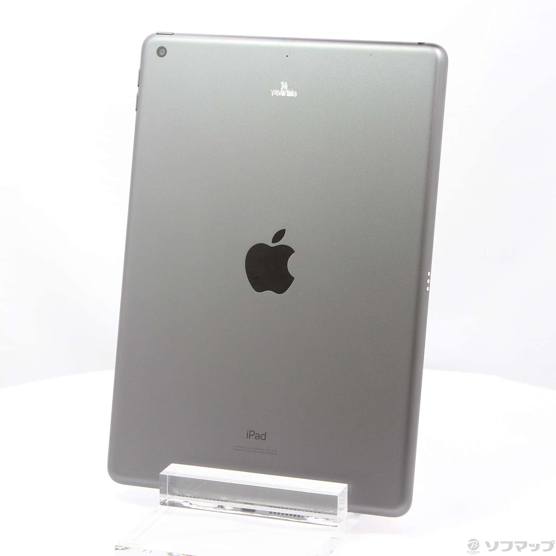 中古】iPad 第7世代 128GB スペースグレイ MW772J／A Wi-Fi [2133051024638] - リコレ！|ビックカメラグループ  ソフマップの中古通販サイト