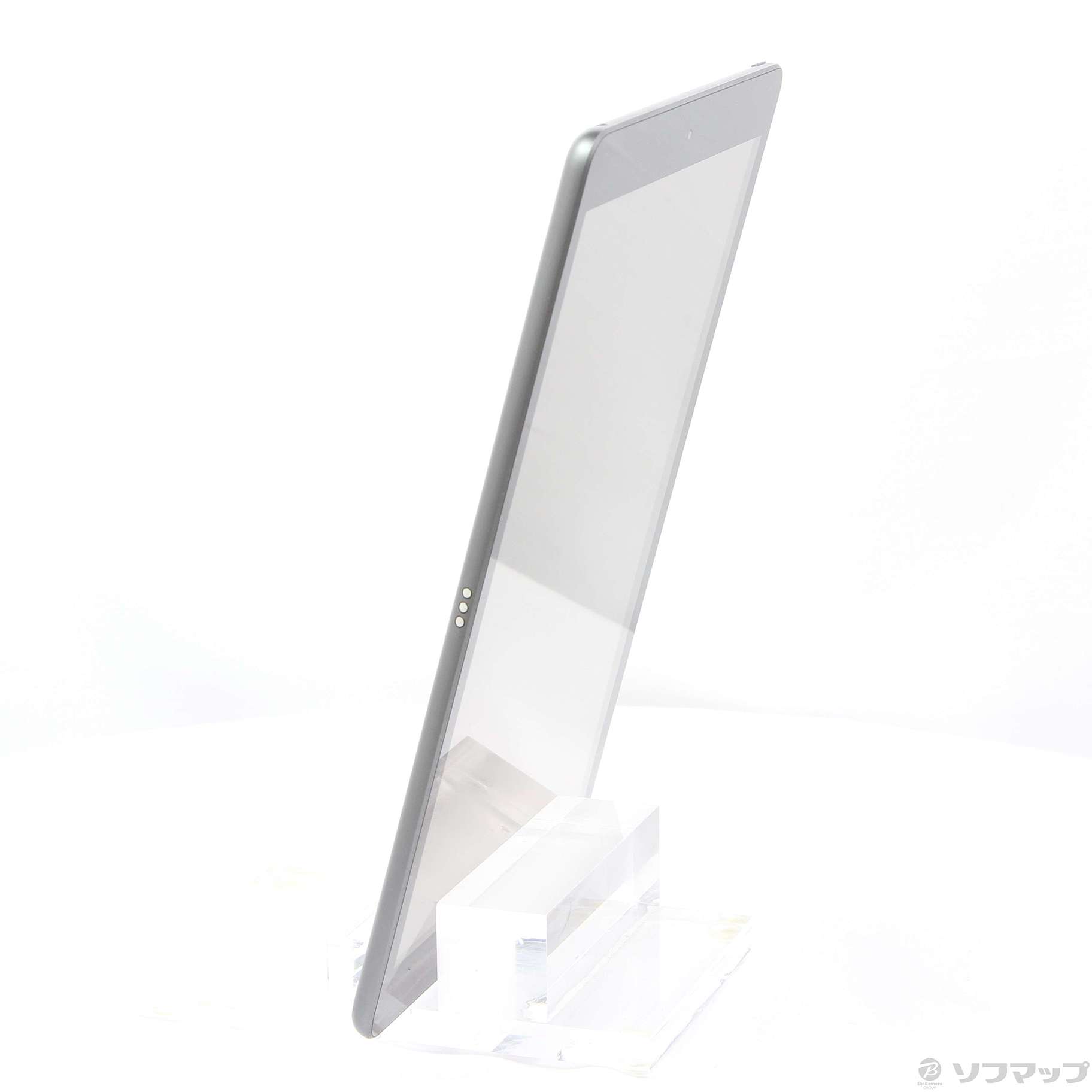 中古】iPad 第7世代 128GB スペースグレイ MW772J／A Wi-Fi