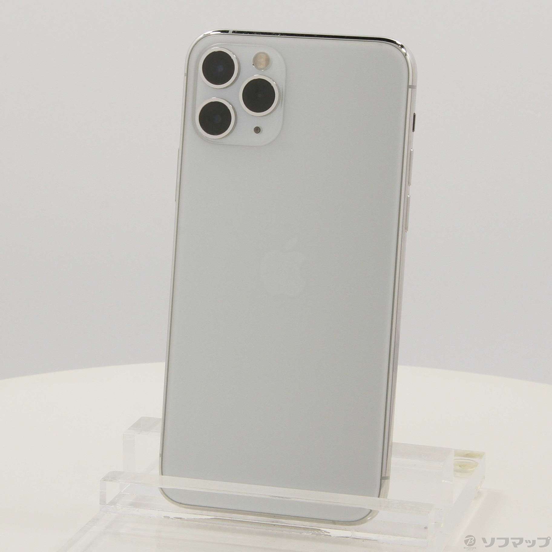 中古】iPhone11 Pro 256GB シルバー MWC82J／A SIMフリー