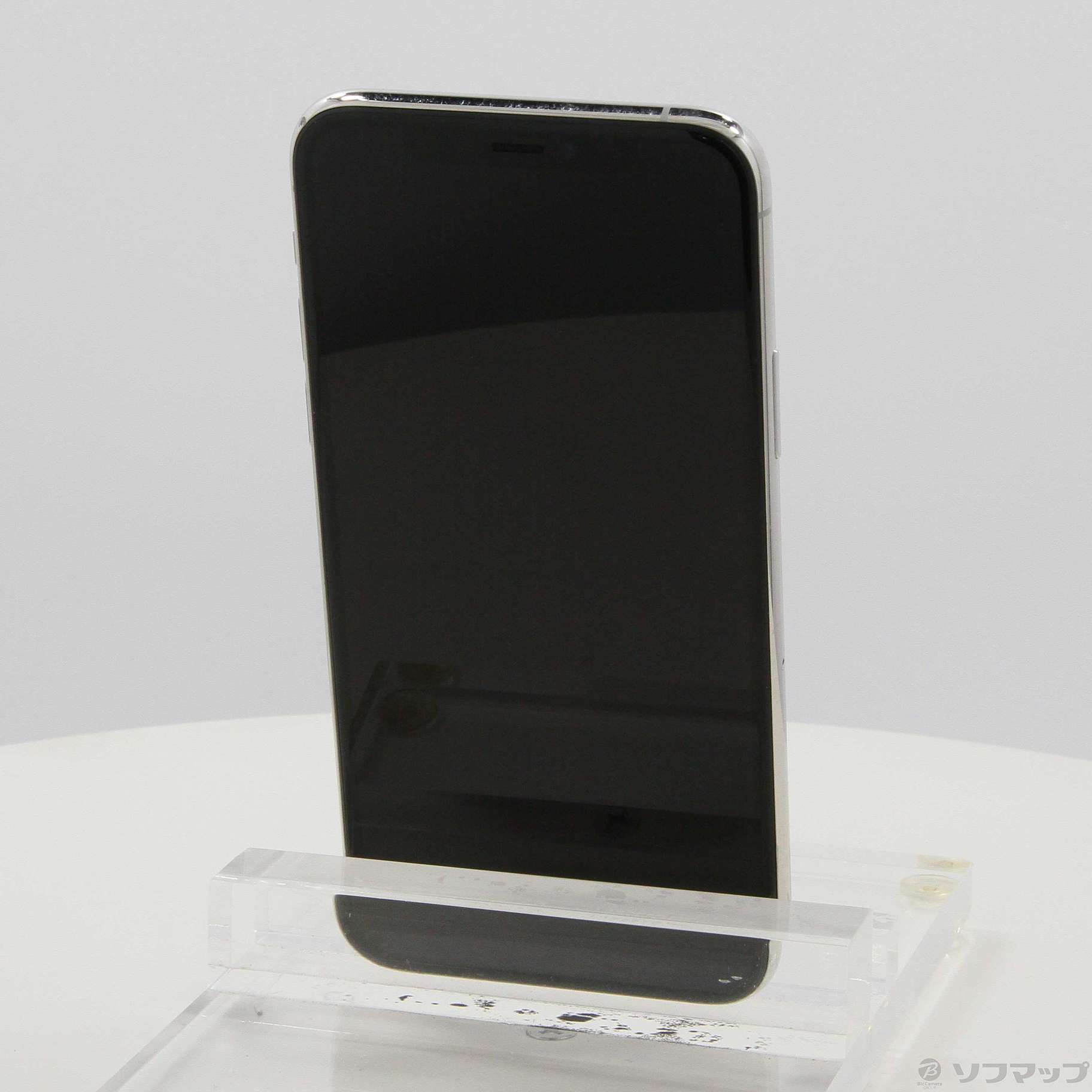 中古】iPhone11 Pro 256GB シルバー MWC82J／A SIMフリー