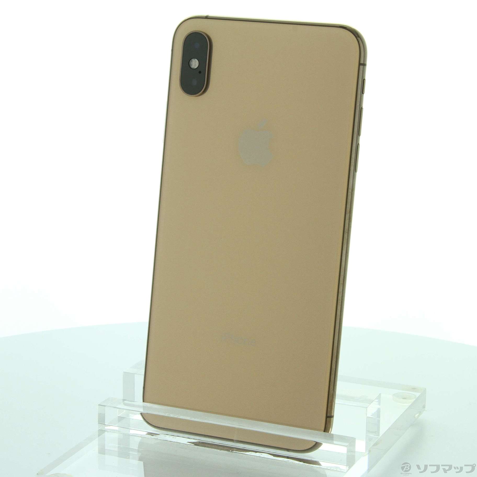 中古】iPhoneXS Max 256GB ゴールド MT6W2J／A SIMフリー