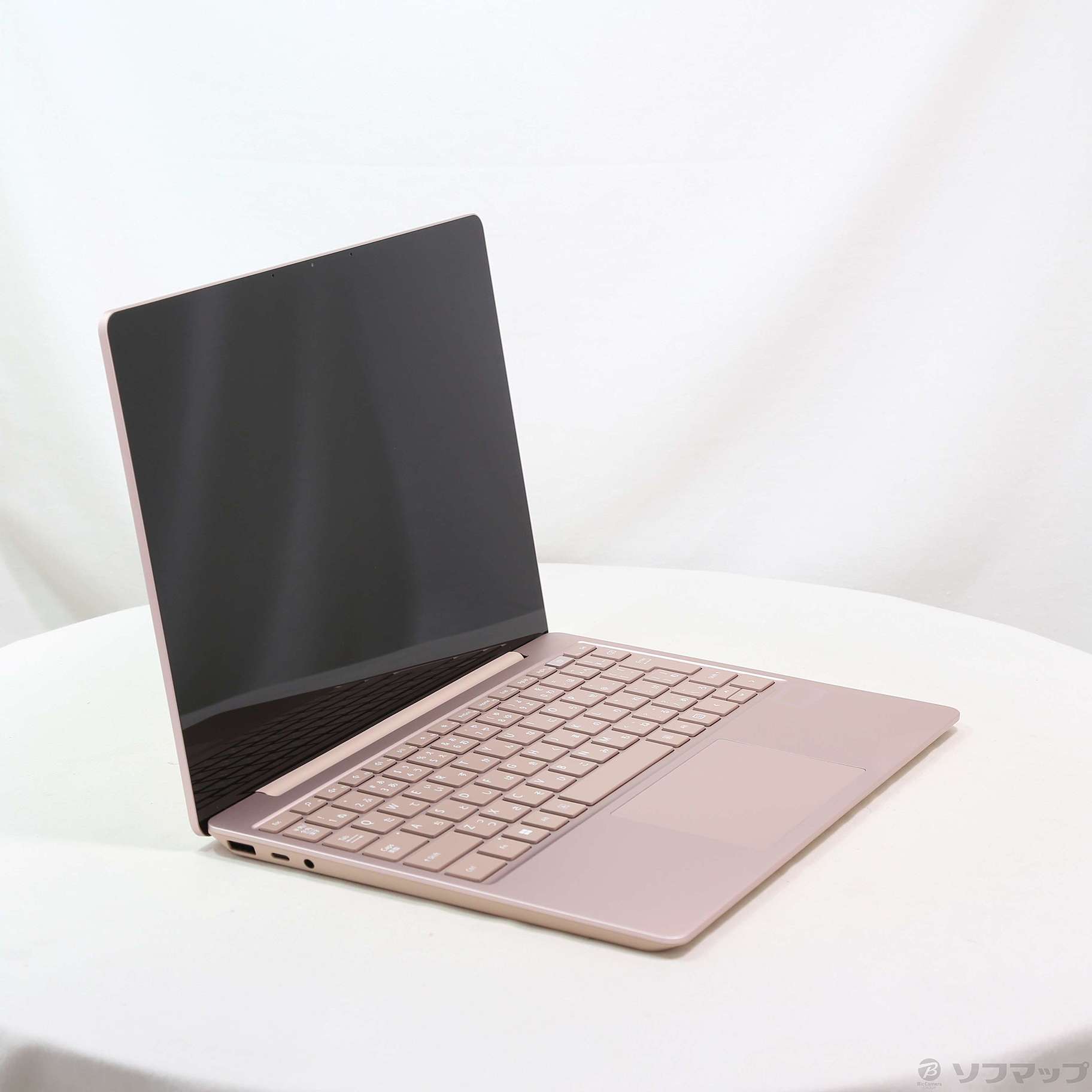 Surface laptop go2 サンドストーン(ピンク) 中古】Surface Laptop Go 2 〔Core i5／8GB／SSD128GB〕 8QC