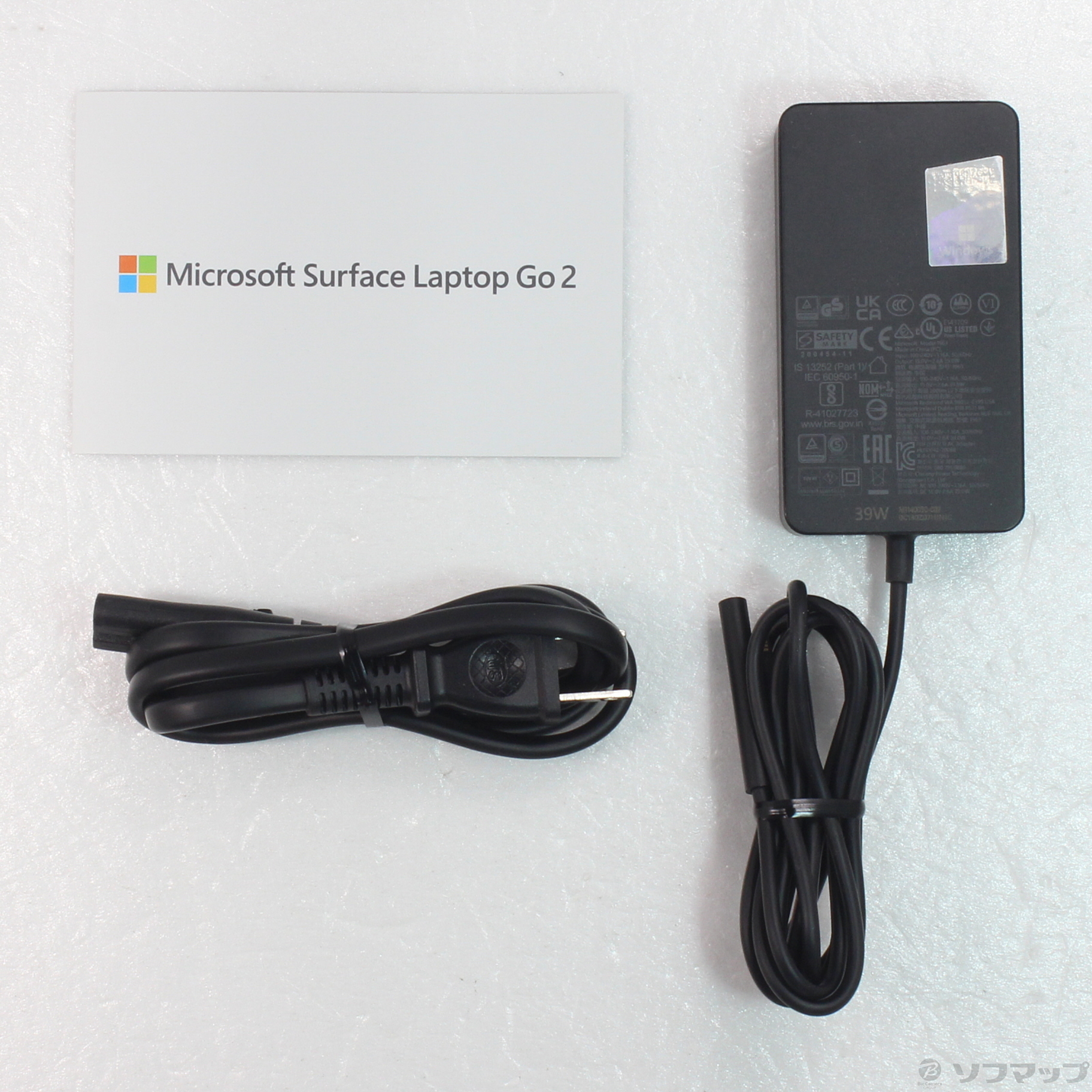 Surface laptop go 2 ジャンク品 Microsoft (マイクロソフト) Surface Laptop Go 2 8QC-0032