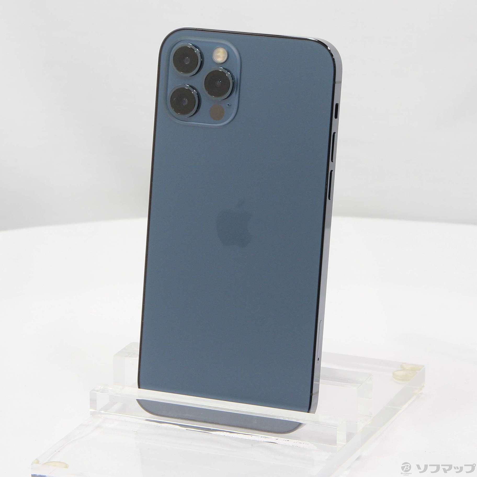 中古】iPhone12 Pro 256GB パシフィックブルー MGMD3J／A SIMフリー