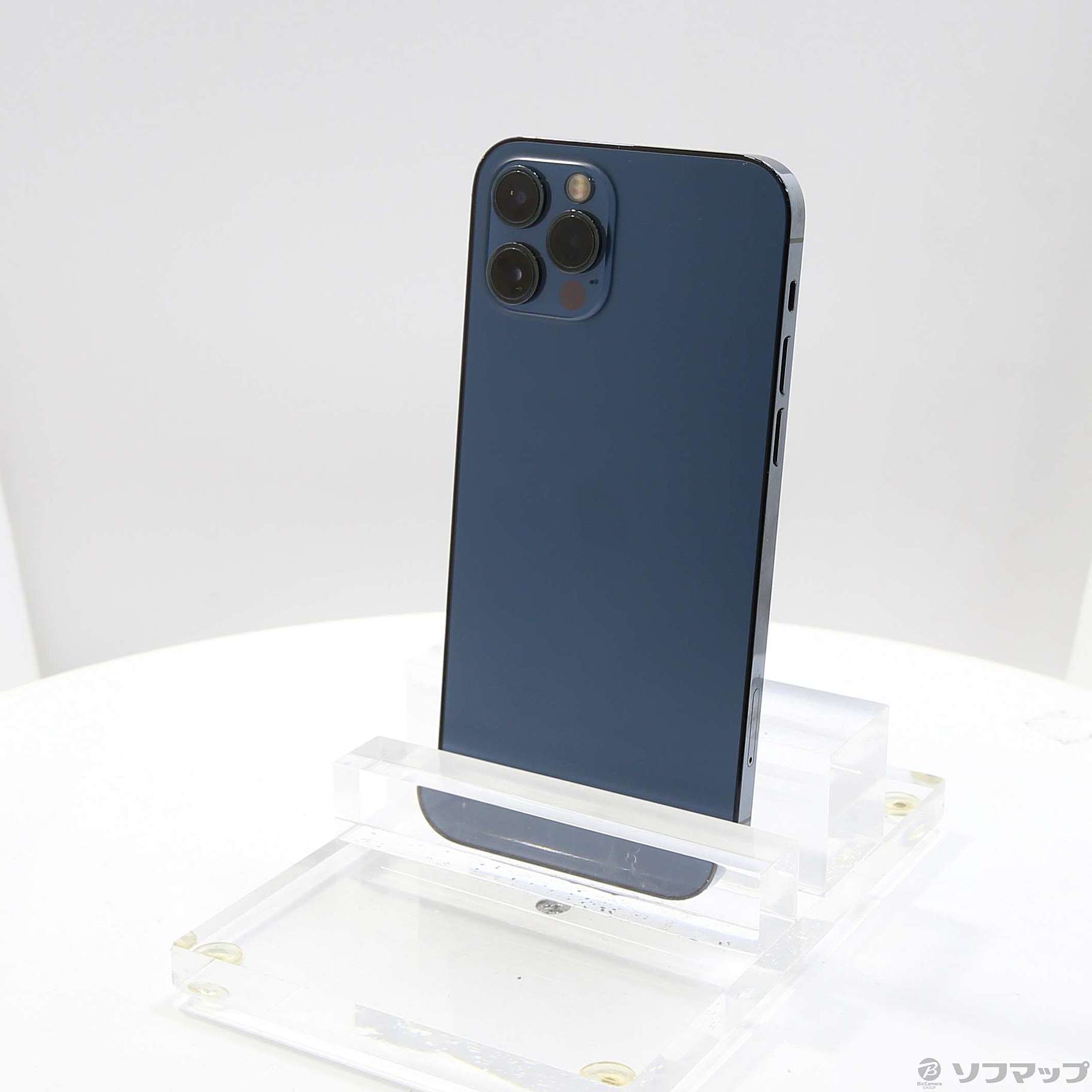 中古品〕 iPhone12 Pro 256GB パシフィックブルー MGMD3J／A SIMフリー