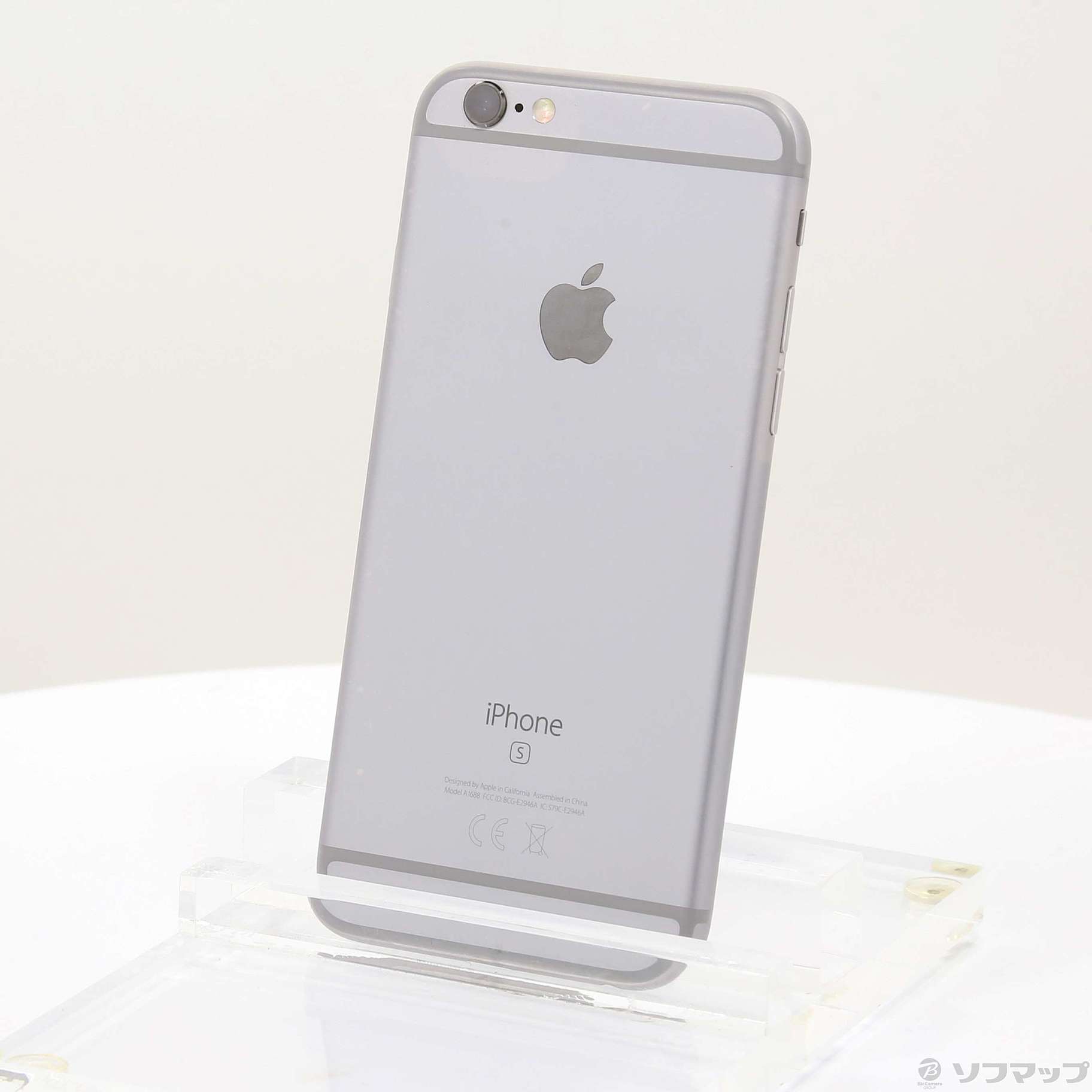 中古】iPhone6s 32GB スペースグレイ MN0W2J／A SoftBank ...