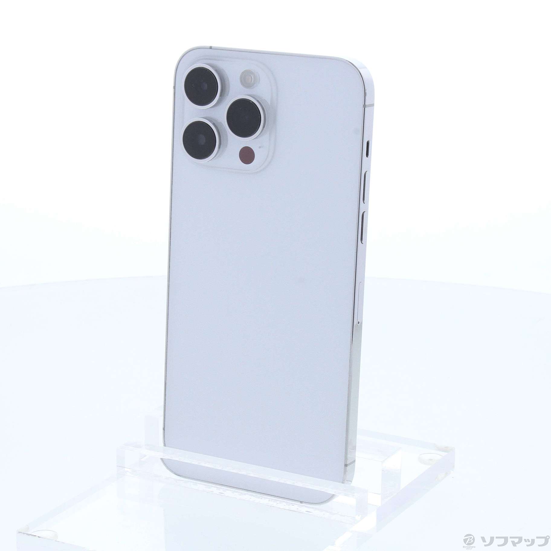 中古】iPhone14 Pro Max 256GB シルバー MQ9C3J／A SIMフリー