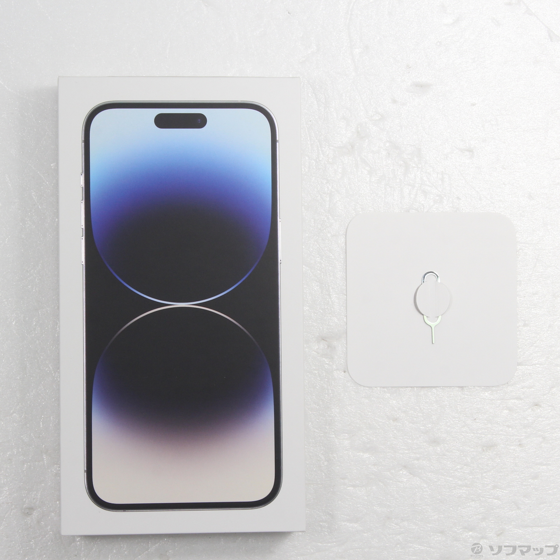 中古】iPhone14 Pro Max 256GB シルバー MQ9C3J／A SIMフリー