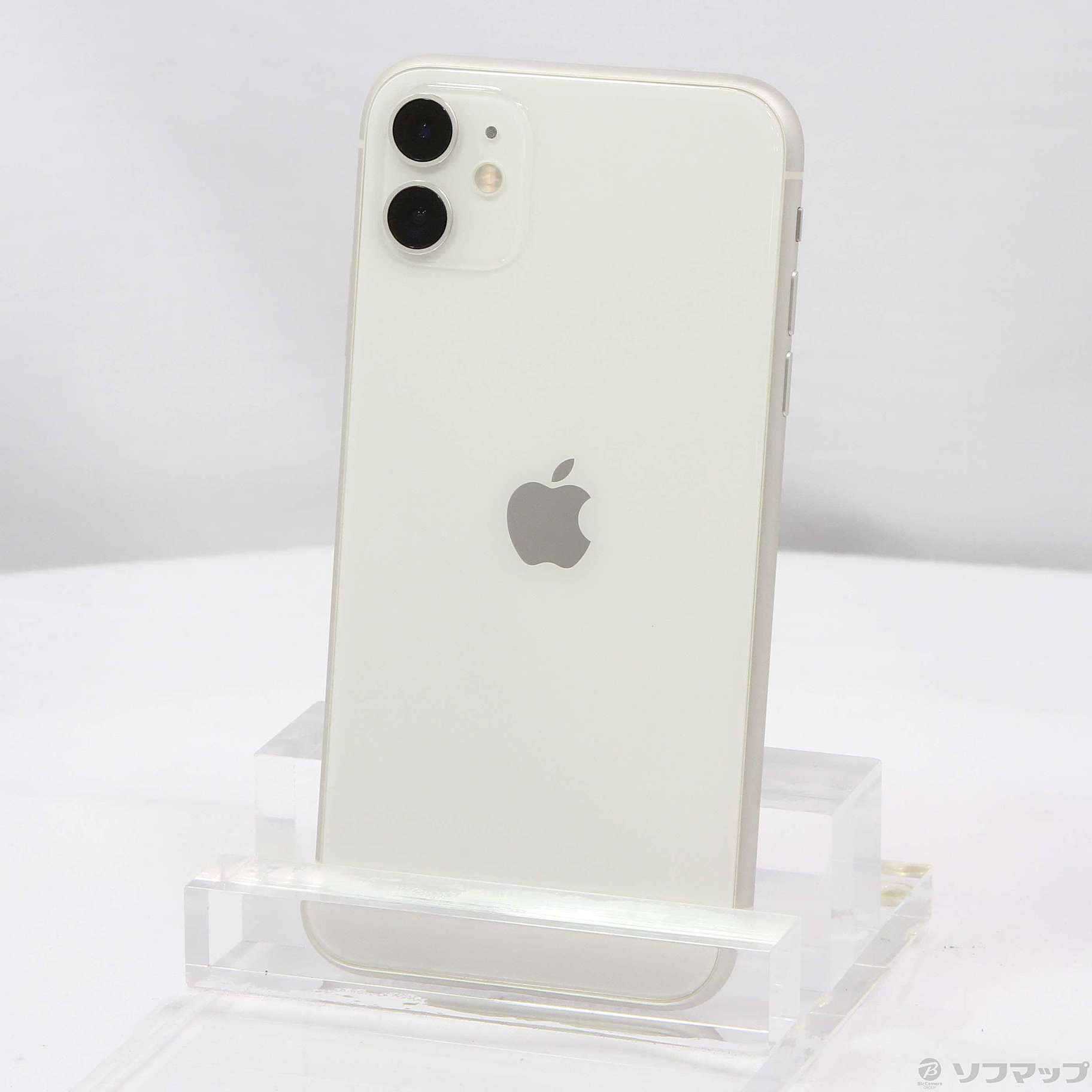 中古】iPhone11 64GB ホワイト MWLU2J／A SIMフリー [2133051029152