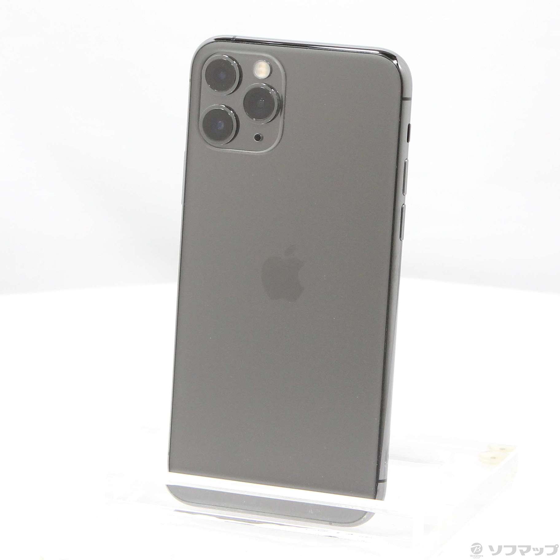 中古】iPhone11 Pro 256GB スペースグレイ MWC72J／A SIMフリー