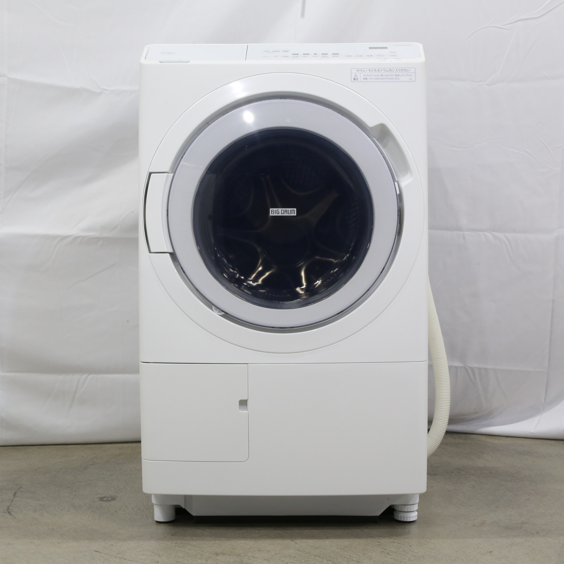 HITACHI BD-SX120HL(W) WHITE 日立洗濯機乾燥機 HITACHI BD-SX120HL(W) WHITE 日立洗濯機乾燥機