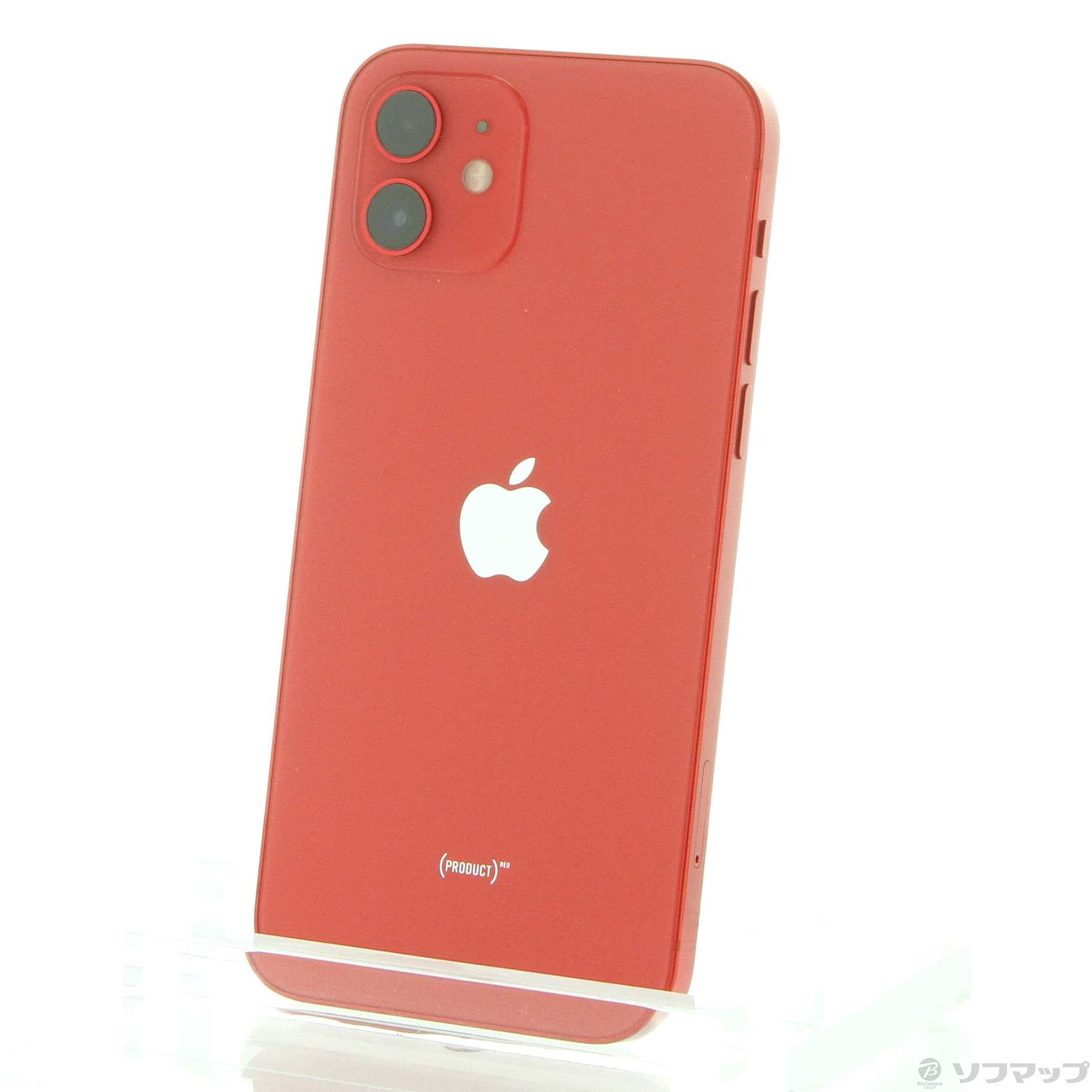 iPhone12 64GB レッド simフリー - スマートフォン本体