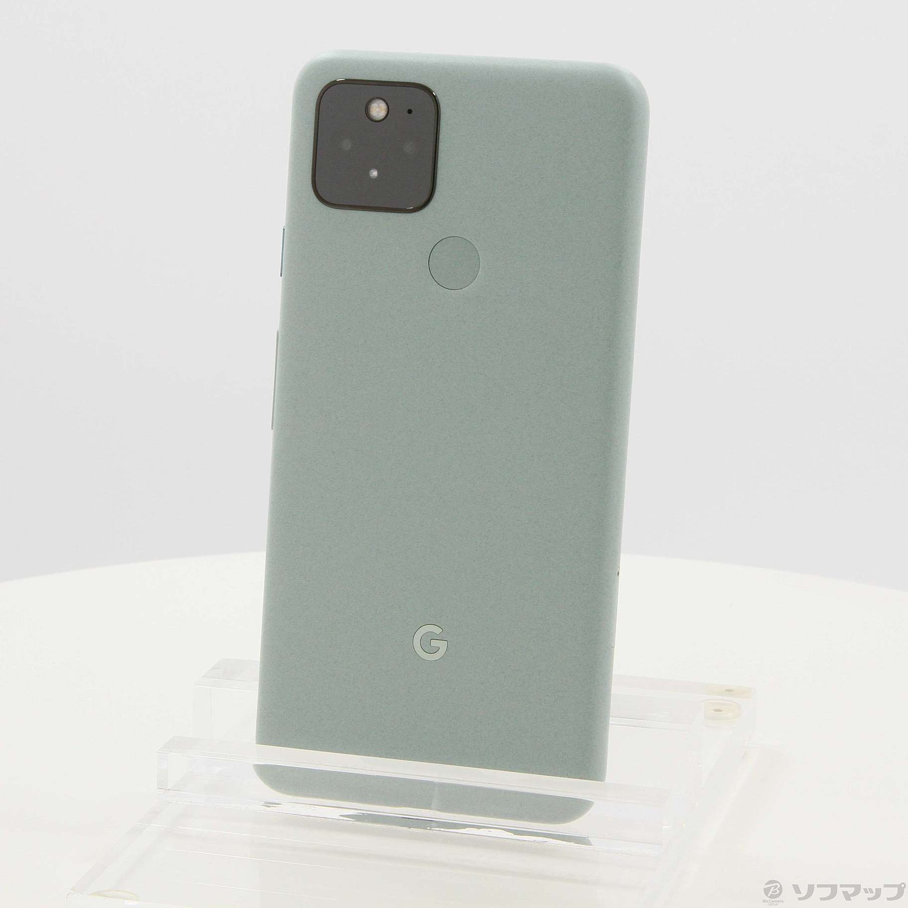 Google Pixel 5 128GB ソータセージ AUGOPIX5 auロック解除SIMフリー