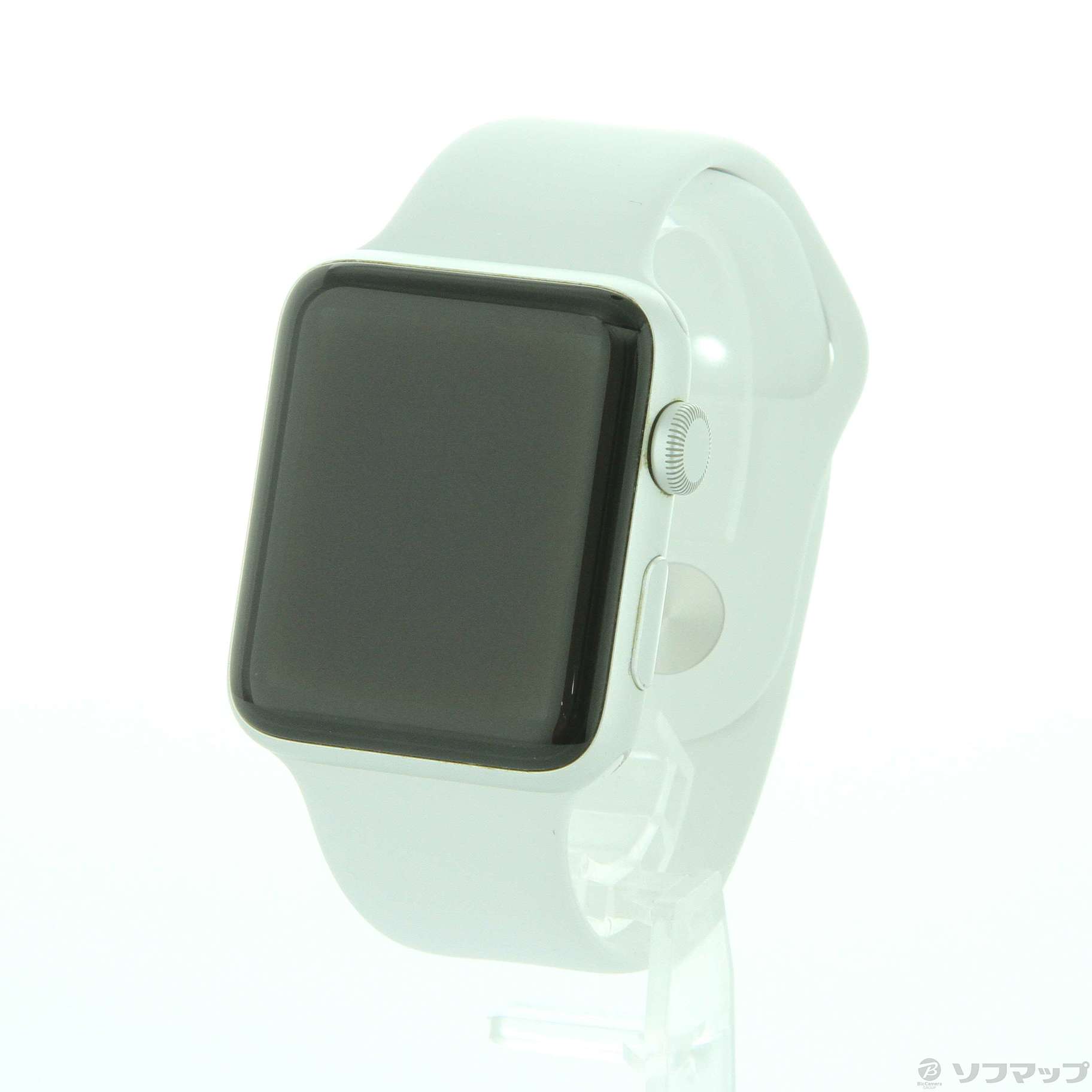中古品〕 Apple Watch Series 2 42mm シルバーアルミニウムケース
