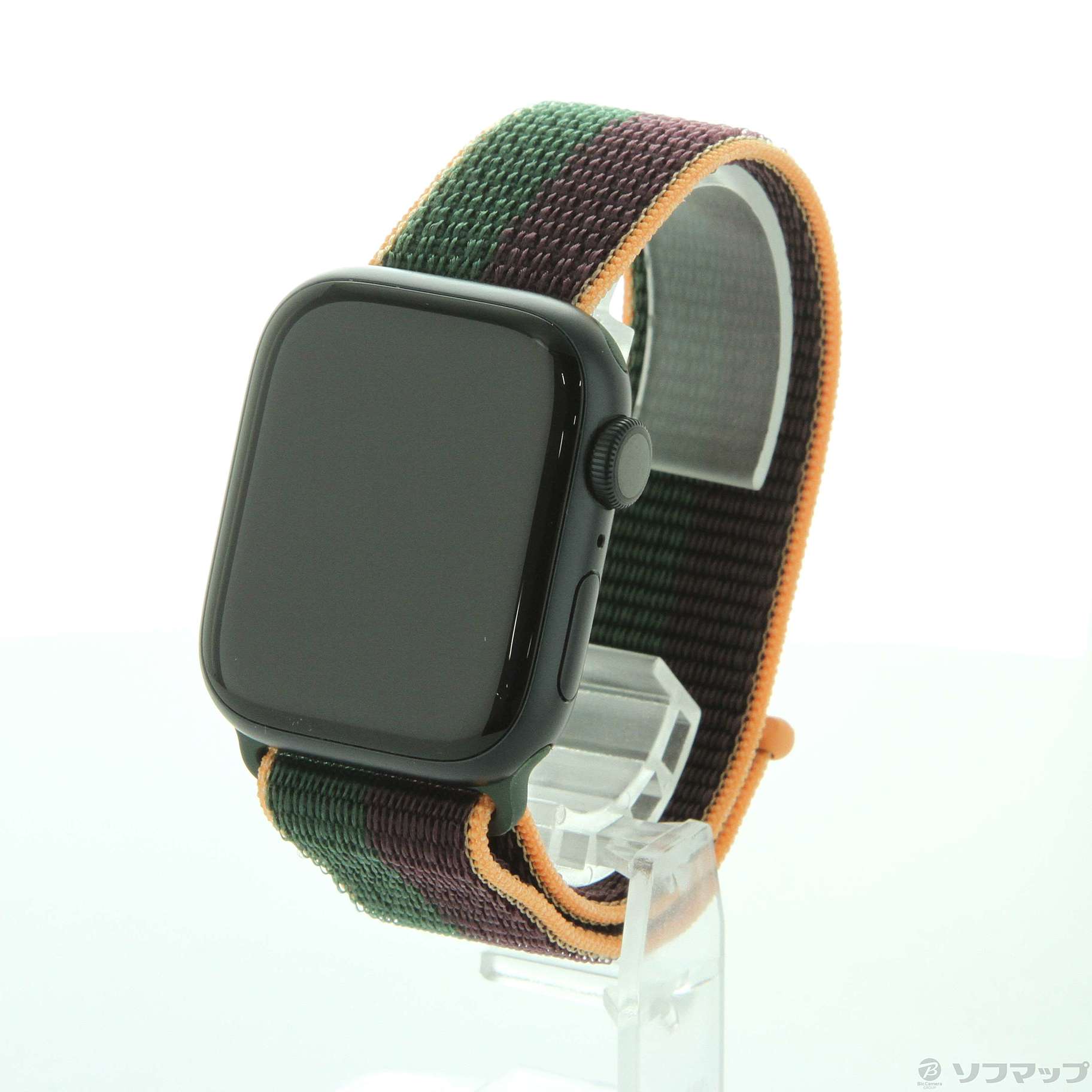 中古】Apple Watch Series 7 GPS 41mm ミッドナイトアルミニウムケース