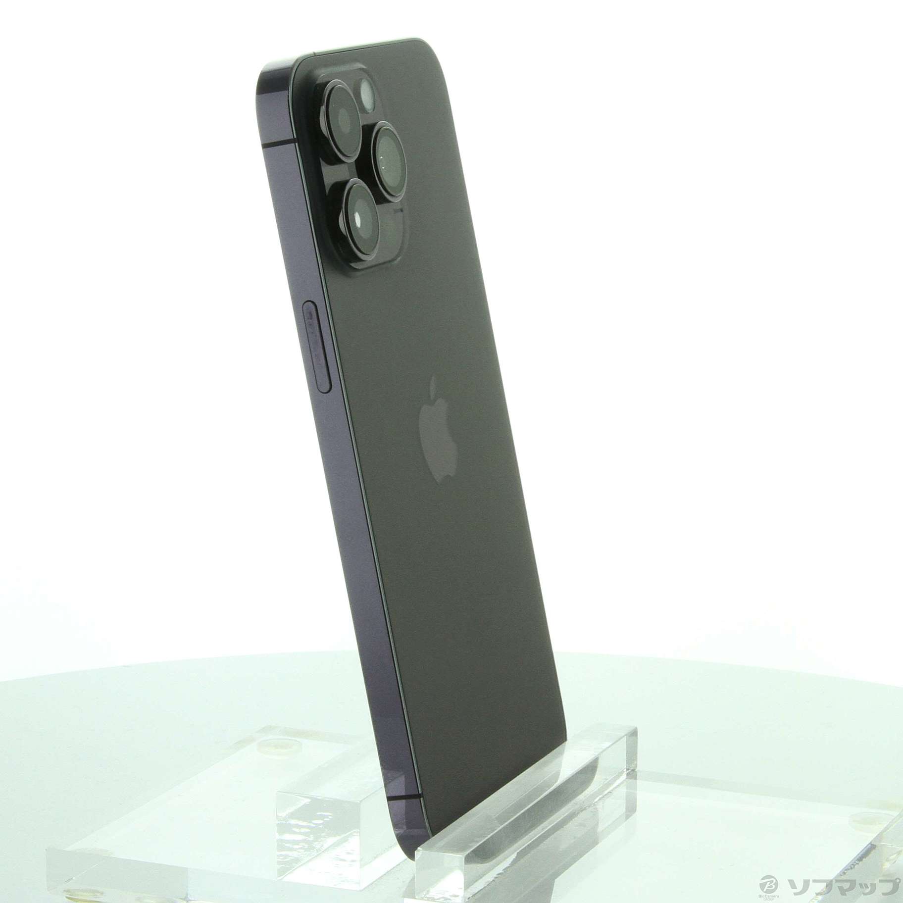 中古】iPhone14 Pro Max 128GB ディープパープル MQ993J／A SIM