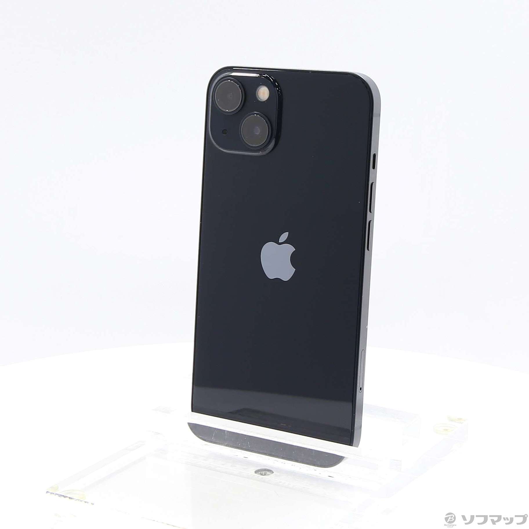 中古】セール対象品 iPhone13 128GB ミッドナイト MLNC3J／A SIMフリー [2133051031643] -  リコレ！|ビックカメラグループ ソフマップの中古通販サイト