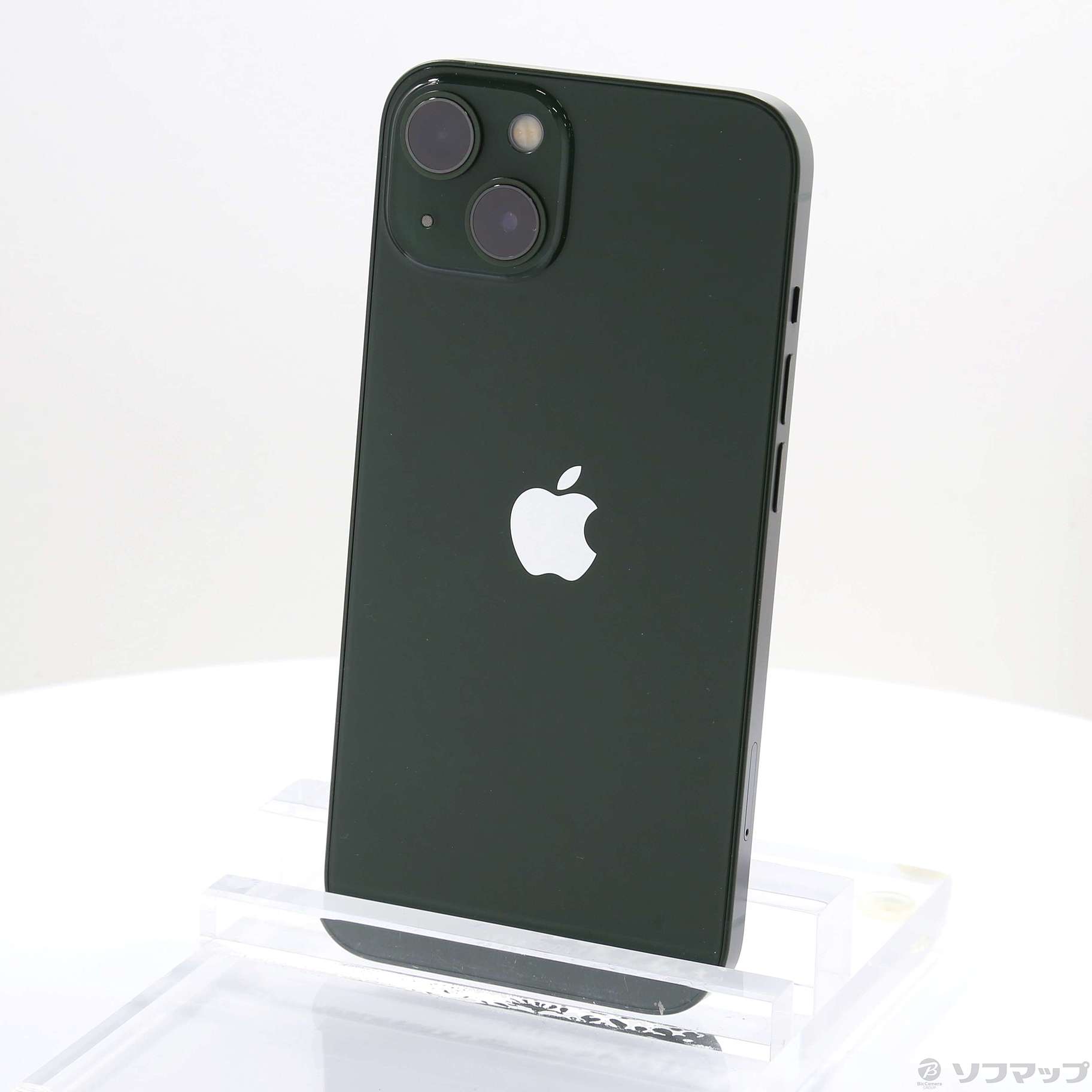 中古】iPhone13 128GB グリーン MNGG3J／A SIMフリー [2133051031902] -  法人専用リコレ！|ソフマップの法人専用中古通販サイト