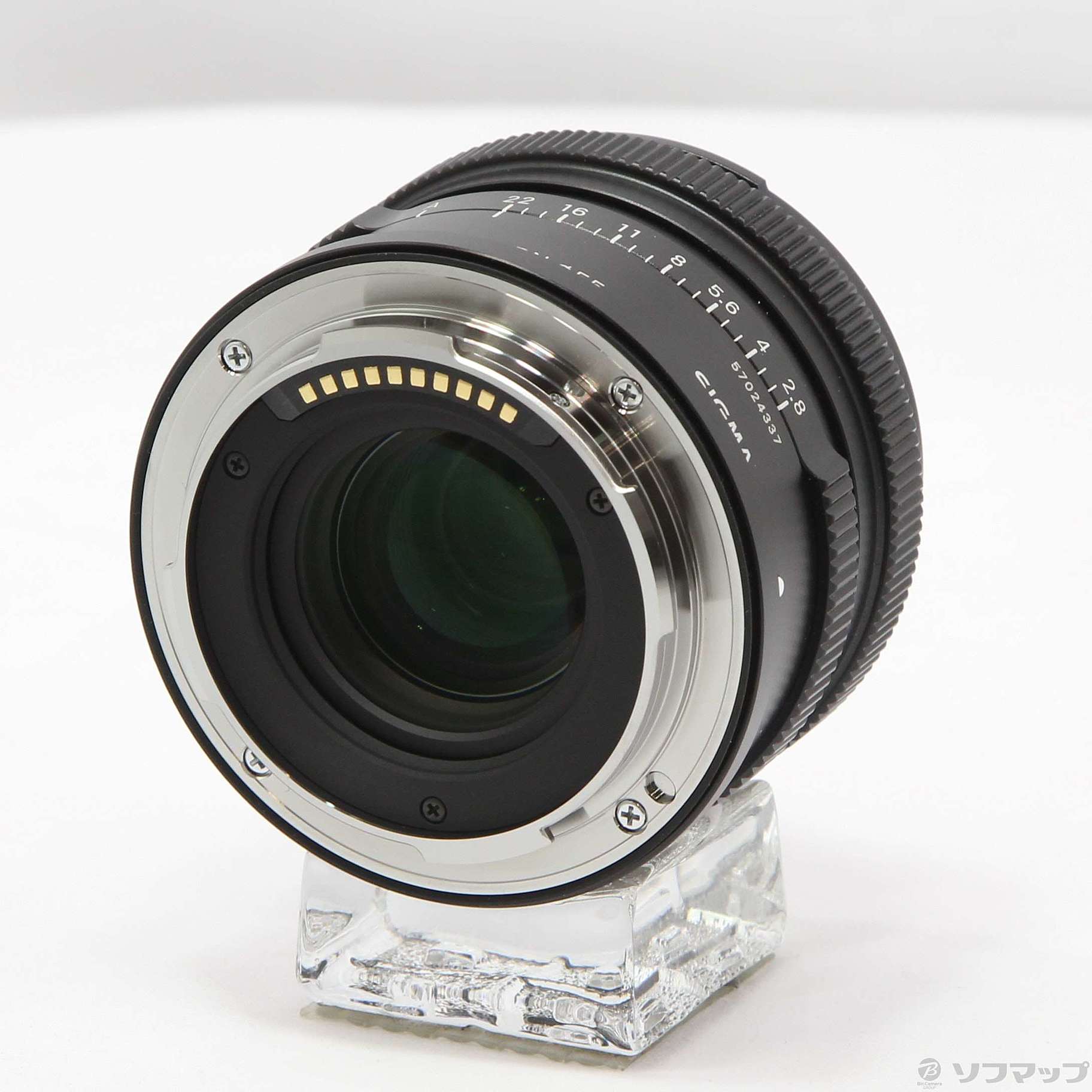 中古】45mm F2.8 DG DN Contemporary Lマウント [2133051031957 中古】45mm F2.8 DG DN Contemporary Lマウント [2133051031957
