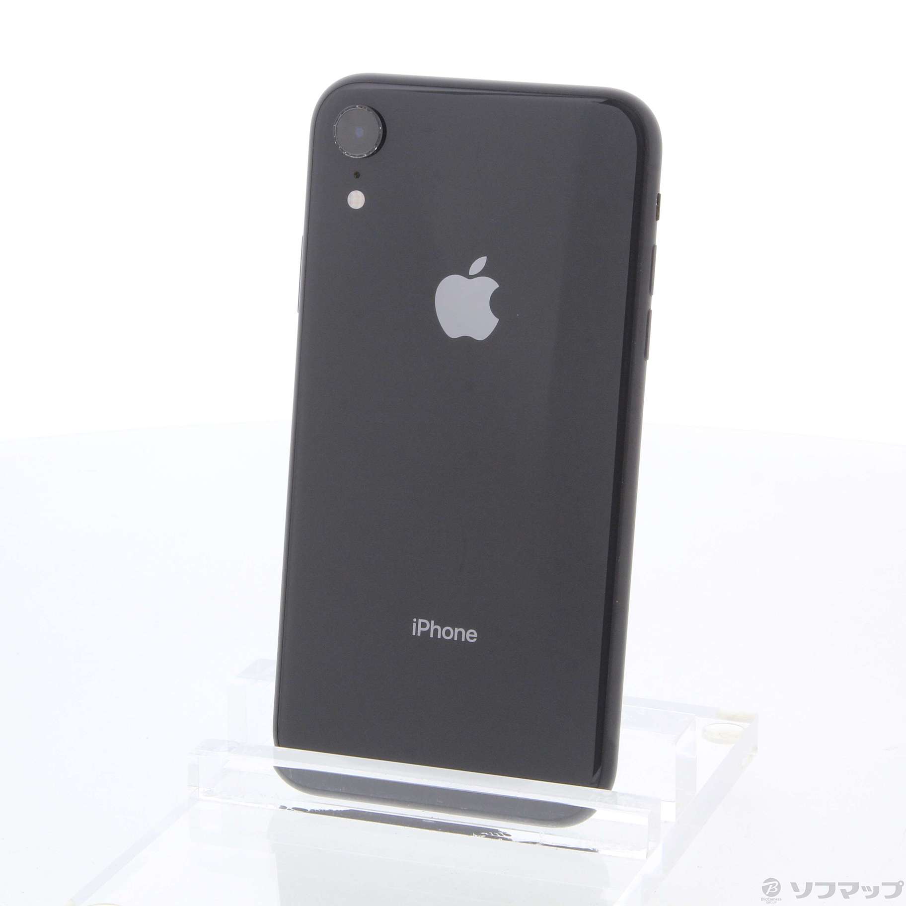 中古】iPhoneXR 64GB ブラック MT002J／A SoftBank [2133051032053