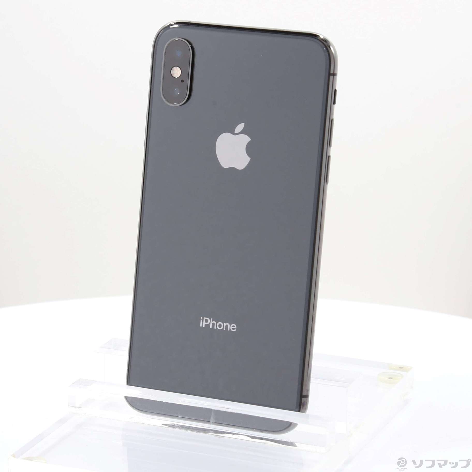 中古】iPhoneXS 256GB スペースグレイ MTE02J／A SIMフリー