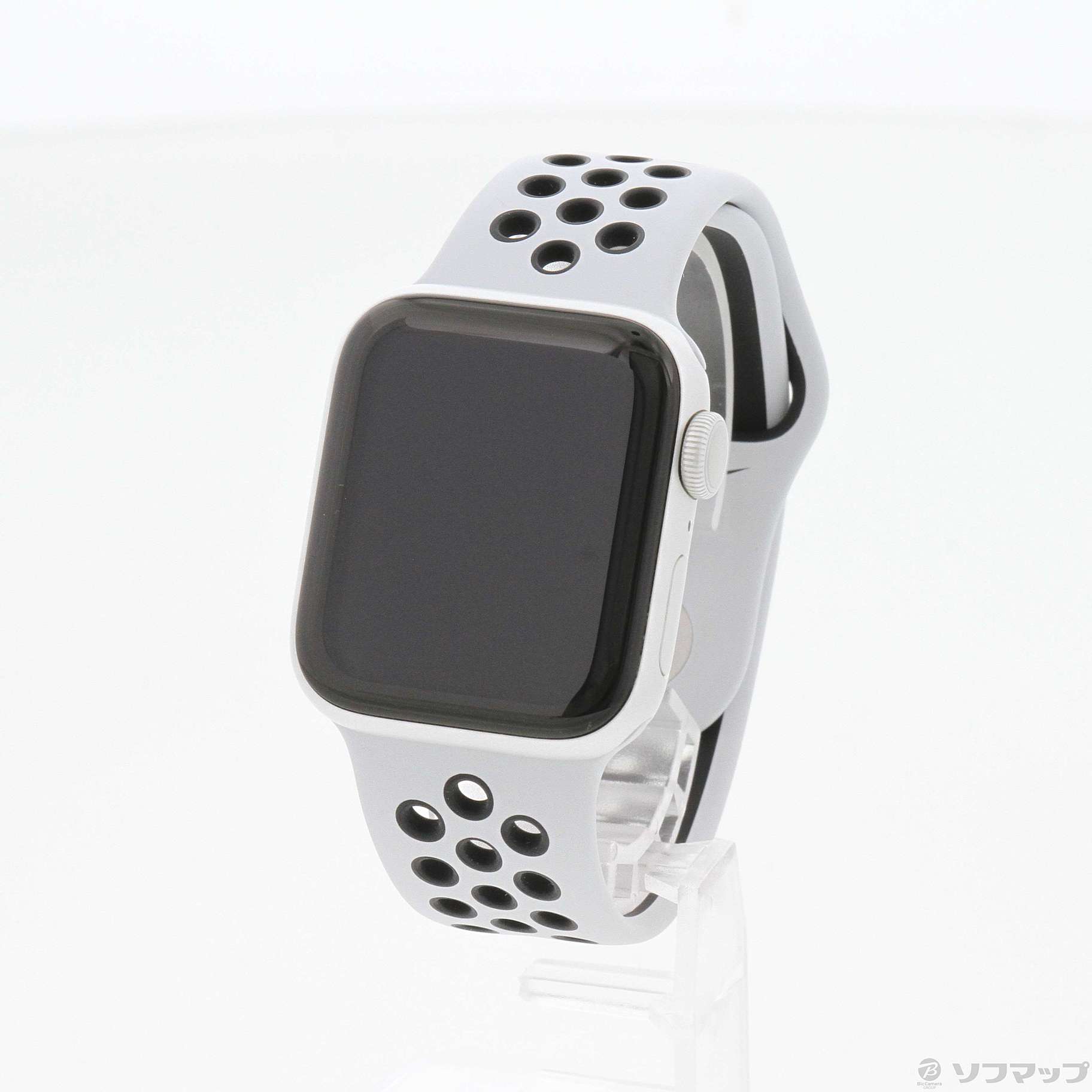 中古】Apple Watch Series 6 Nike GPS 40mm シルバーアルミニウムケース ピュアプラチナム／ブラックNikeスポーツバンド  [2133051032190] - リコレ！|ビックカメラグループ ソフマップの中古通販サイト