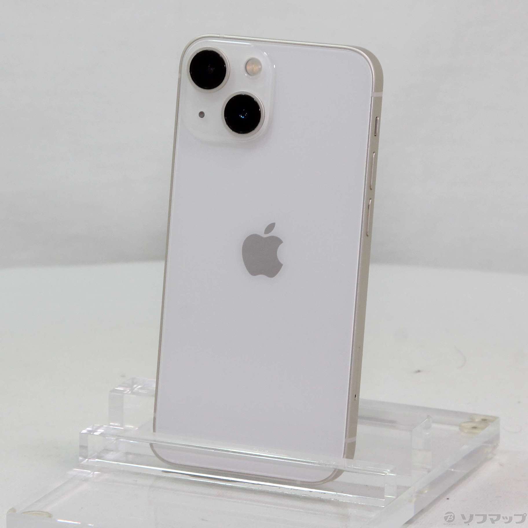 iPhone 13 mini 128GB SIMフリー [スターライト] 中古(白ロム)価格比較