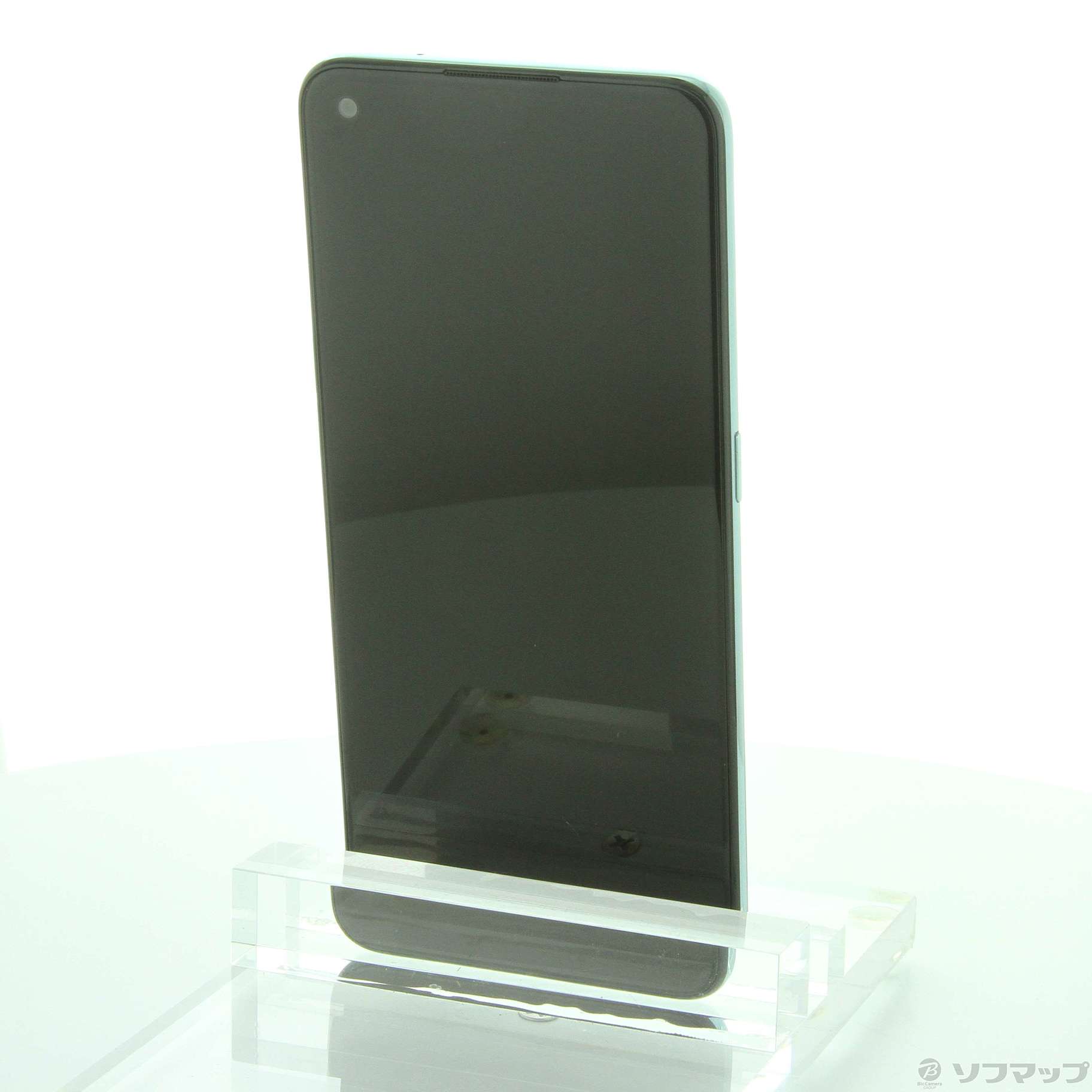 中古】OPPO A55s 5G 64GB グリーン A102OP SoftBank [2133051032350