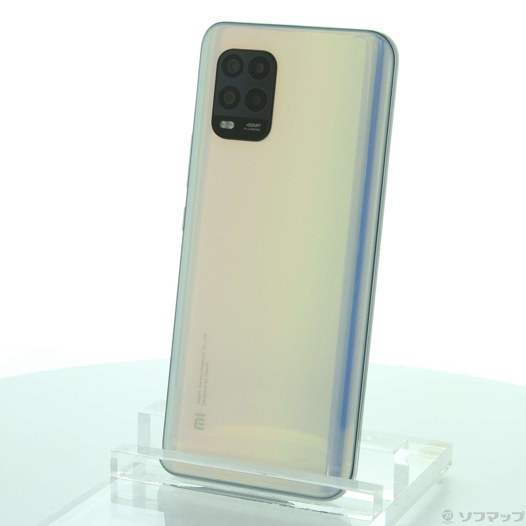 スマートフォン/携帯電話【新品未使用】Xiaomi Mi 10 Lite 5G ドリームホワイト