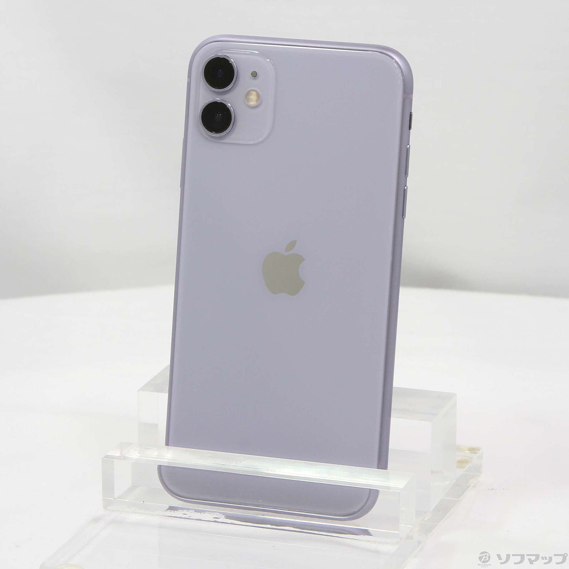 中古】iPhone11 128GB パープル MHDM3J／A SIMフリー [2133051032763