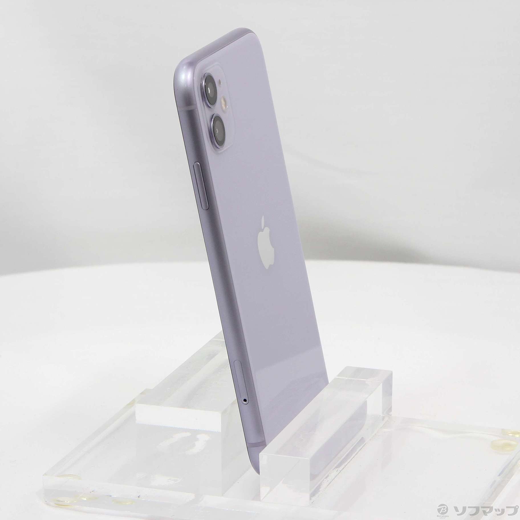 中古】iPhone11 128GB パープル MHDM3J／A SIMフリー [2133051032763