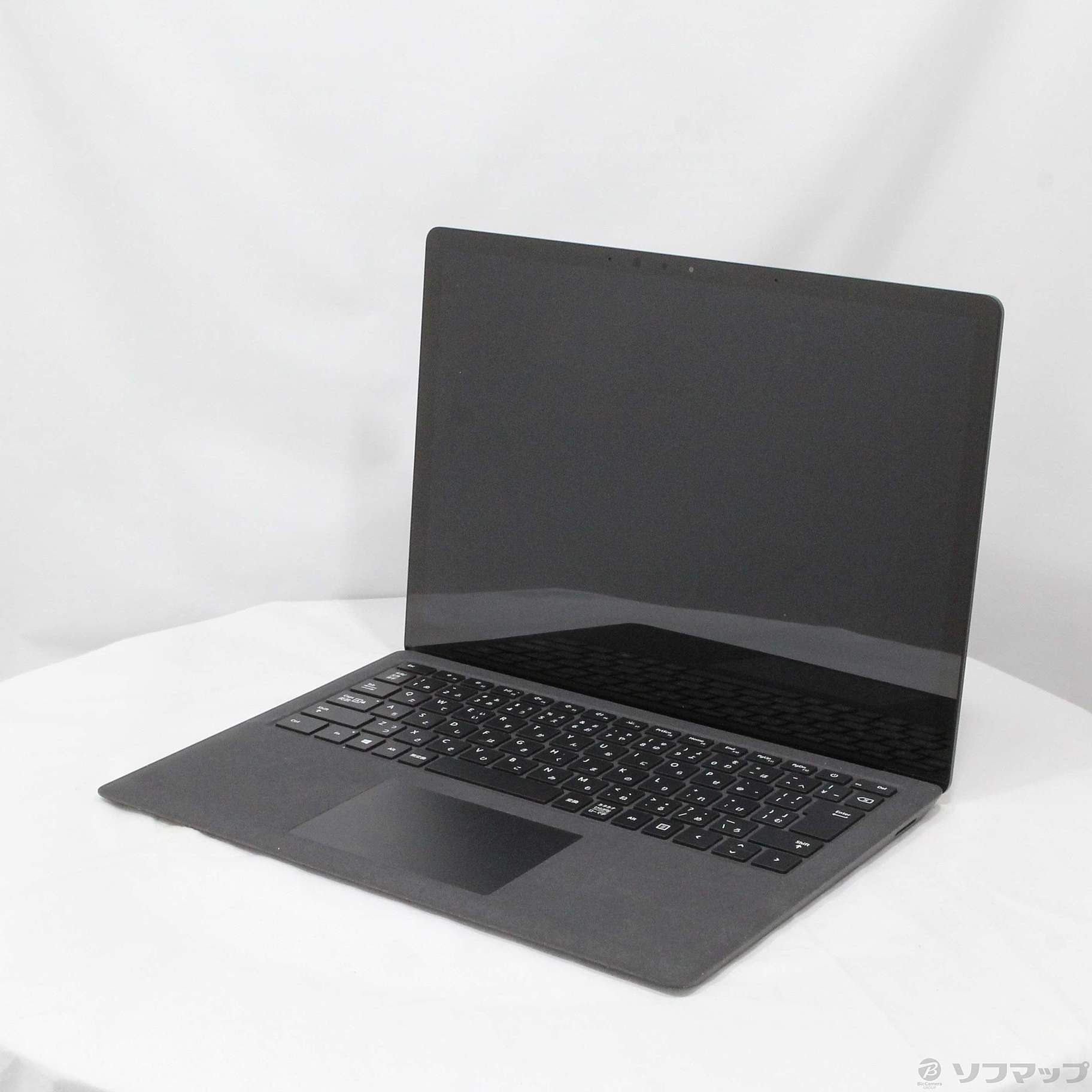 Surface Laptop 2 〔Core i5／8GB／SSD256GB〕 DAG-00127 ブラック 〔Windows 10〕