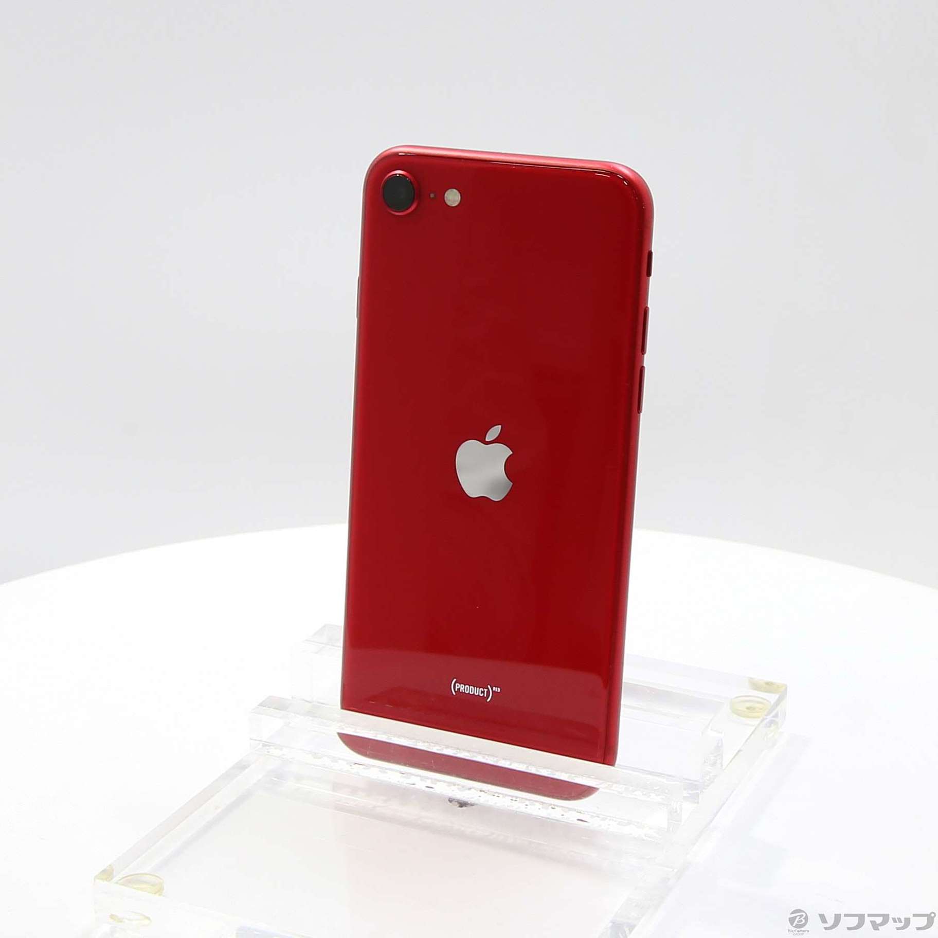【iPhone SE 第二世代】64GB RED SIMフリー MHGY3J/A