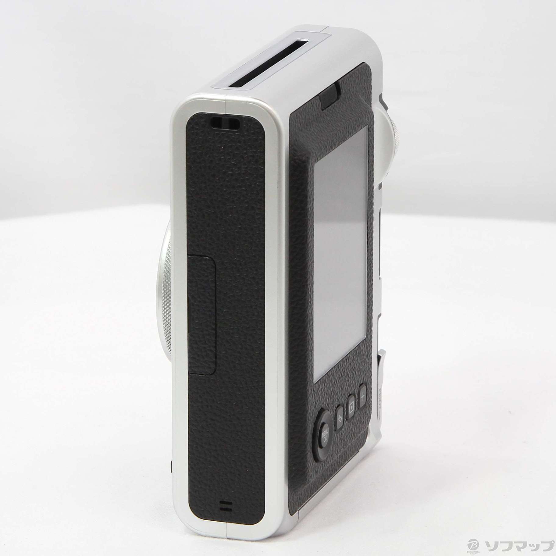 中古】ハイブリッドインスタントカメラ チェキ instax mini Evo