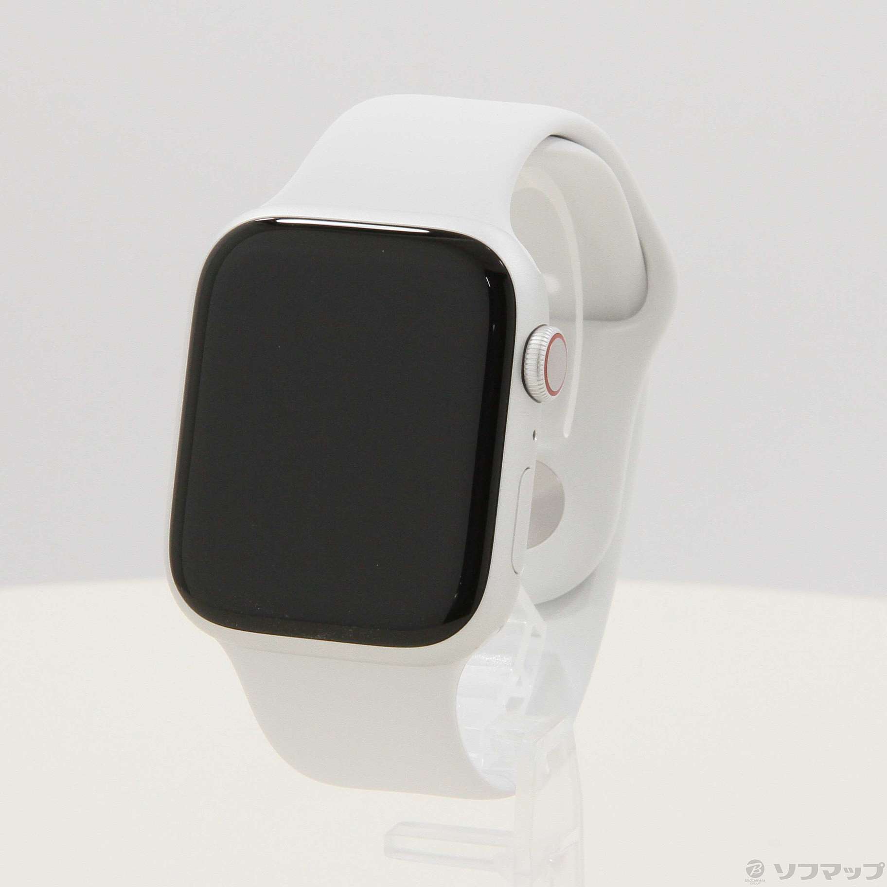 Apple Watchシリーズ8アルミニウムケースホワイトスポーツバンドセルラー