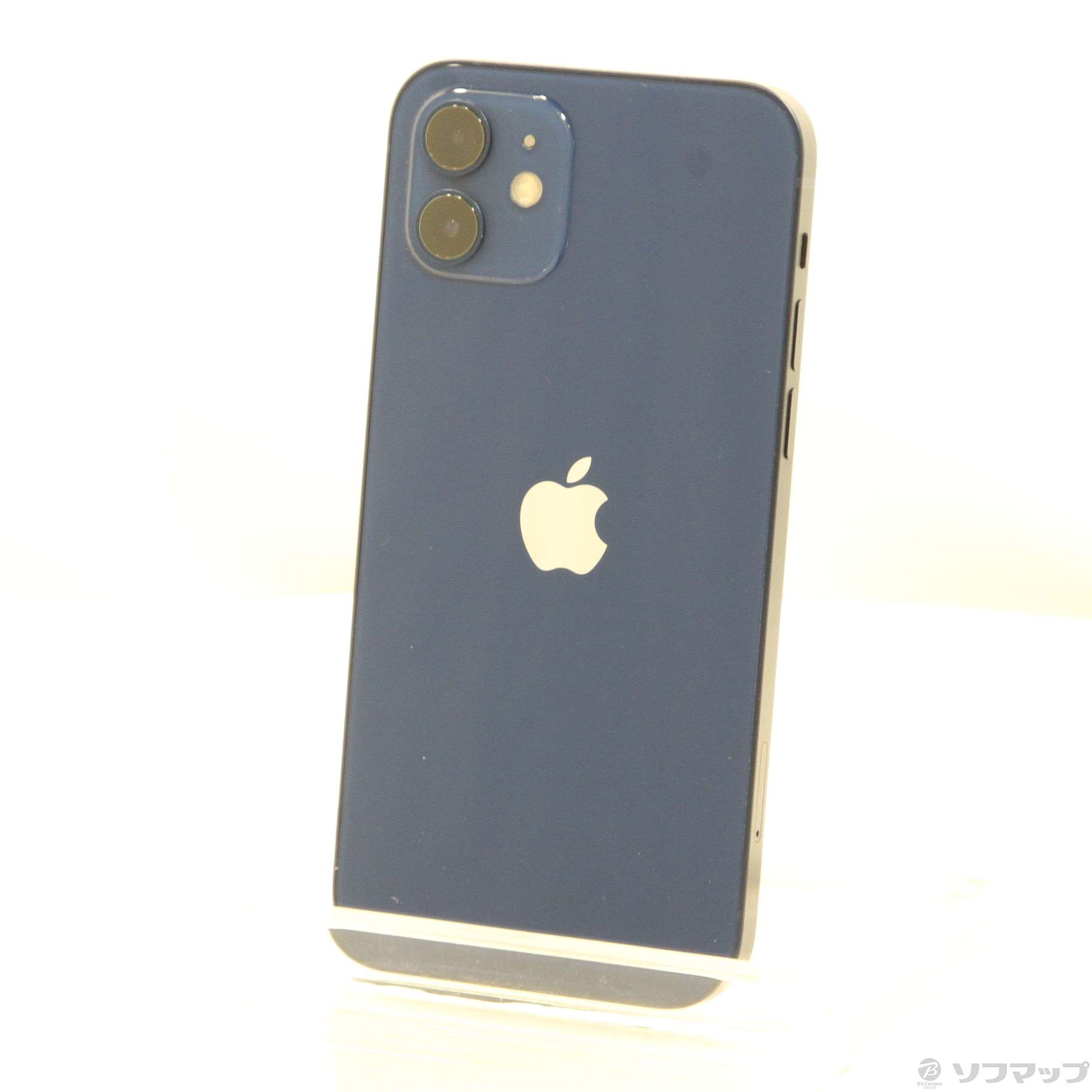 中古】iPhone12 128GB ブルー MGHX3J／A SIMフリー [2133051032886 ...