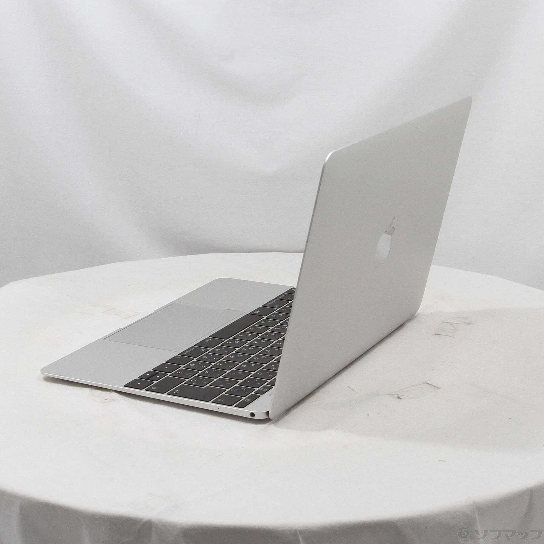 中古】MacBook 12-inch Mid 2017 MNYH2J／A Core_m3 1.2GHz 8GB SSD256GB シルバー  〔10.15 Catalina〕 [2133051033081] - リコレ！|ビックカメラグループ ソフマップの中古通販サイト