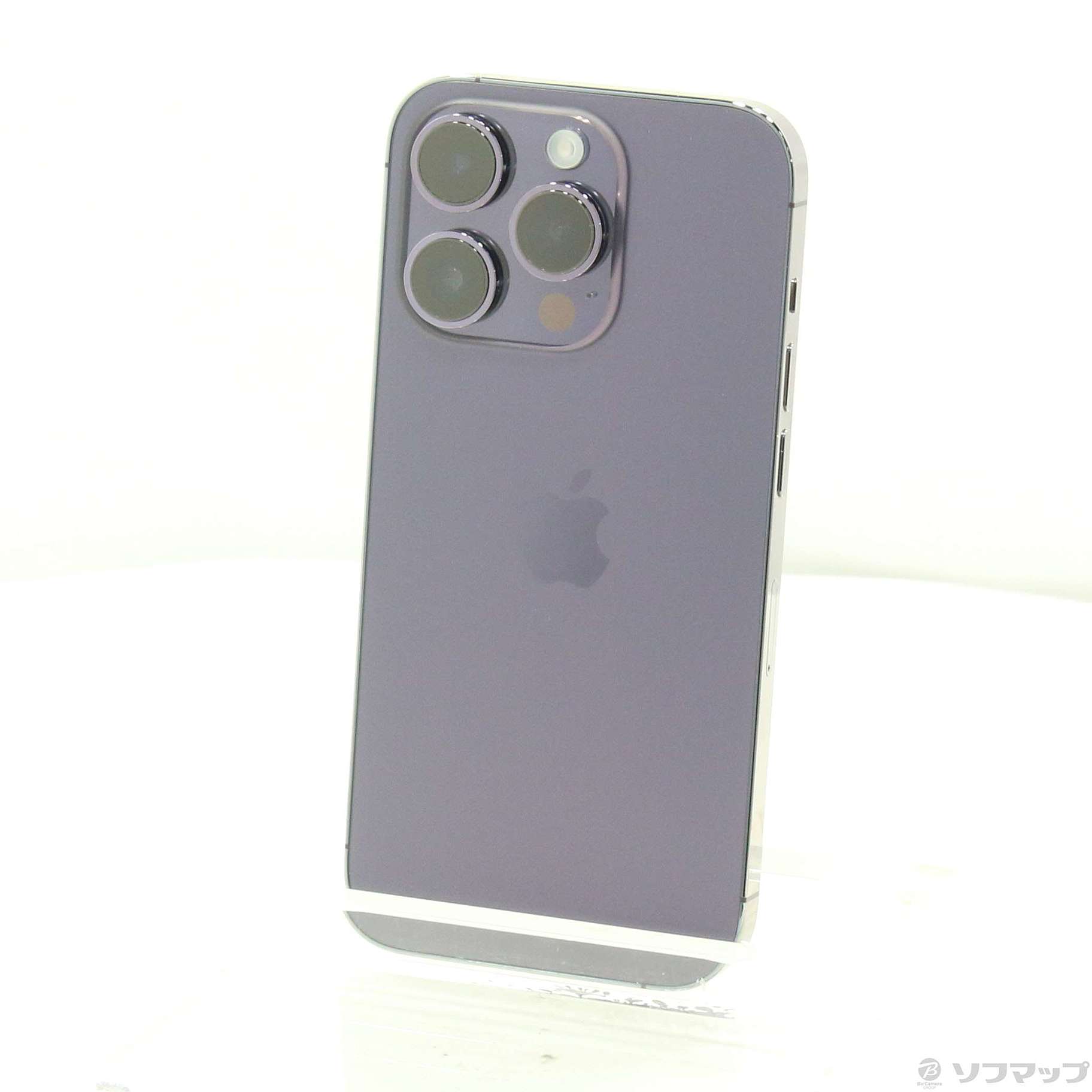 中古】iPhone14 Pro 256GB ディープパープル MQ1E3J／A SIMフリー