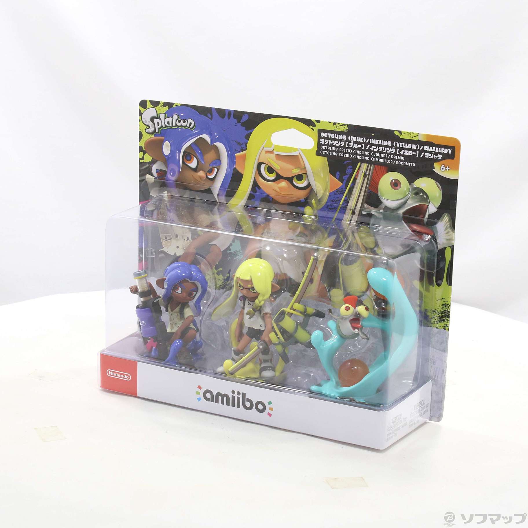 上品な amiibo 3点セット トリプルセット テンタクルズ（スプラ