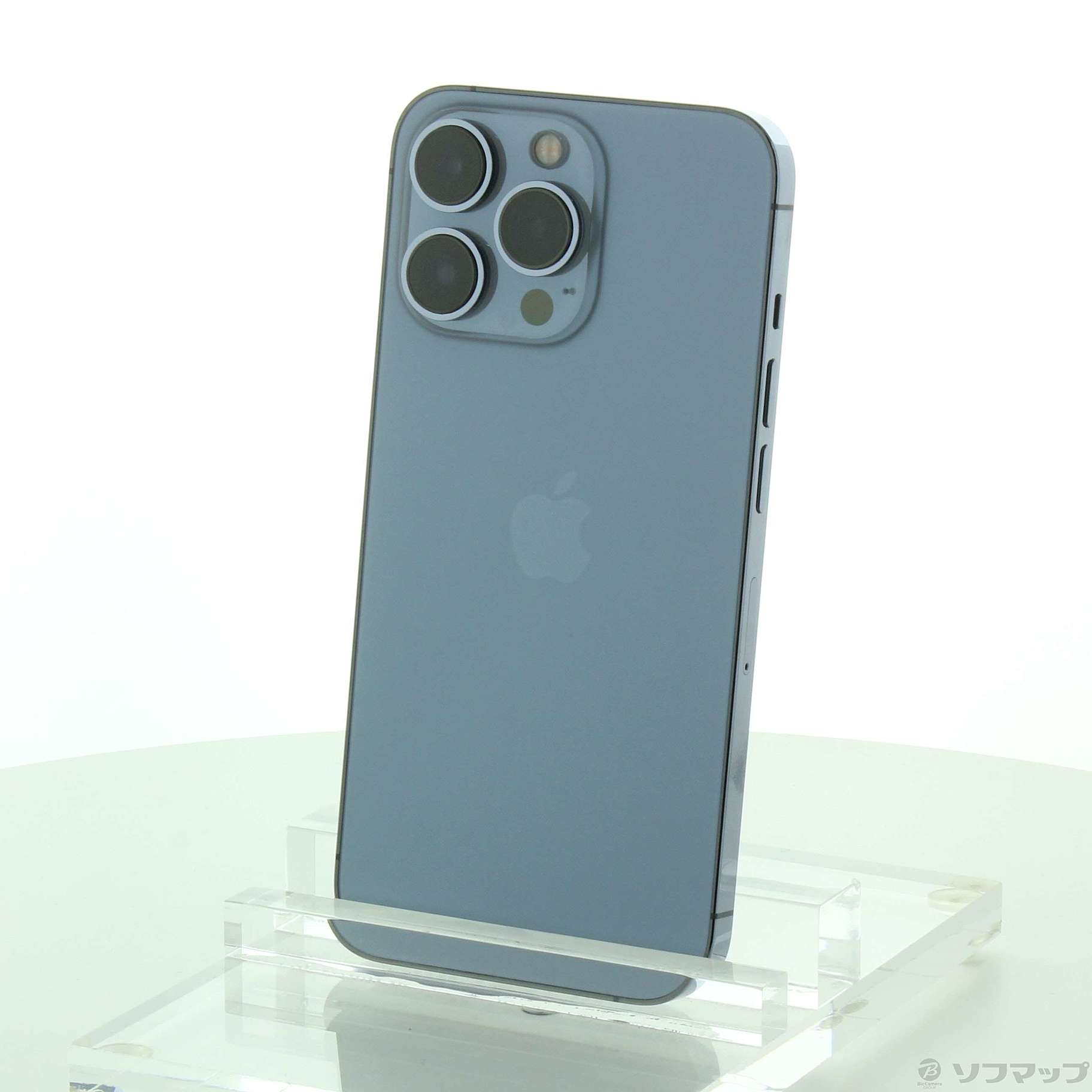 中古】iPhone13 Pro 256GB シエラブルー MLUU3J／A SIMフリー 