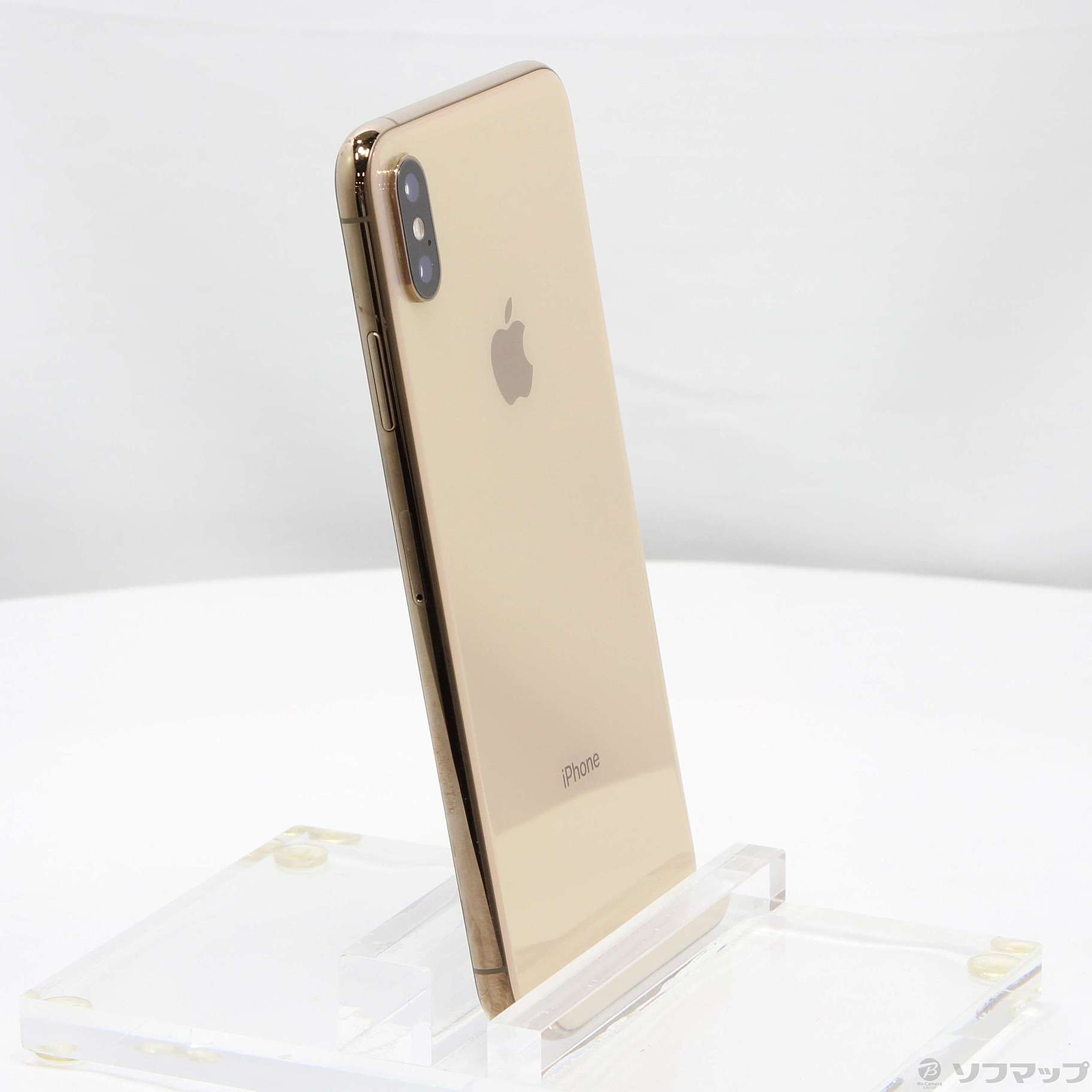 中古】iPhoneXS Max 64GB ゴールド MT6T2J／A SIMフリー