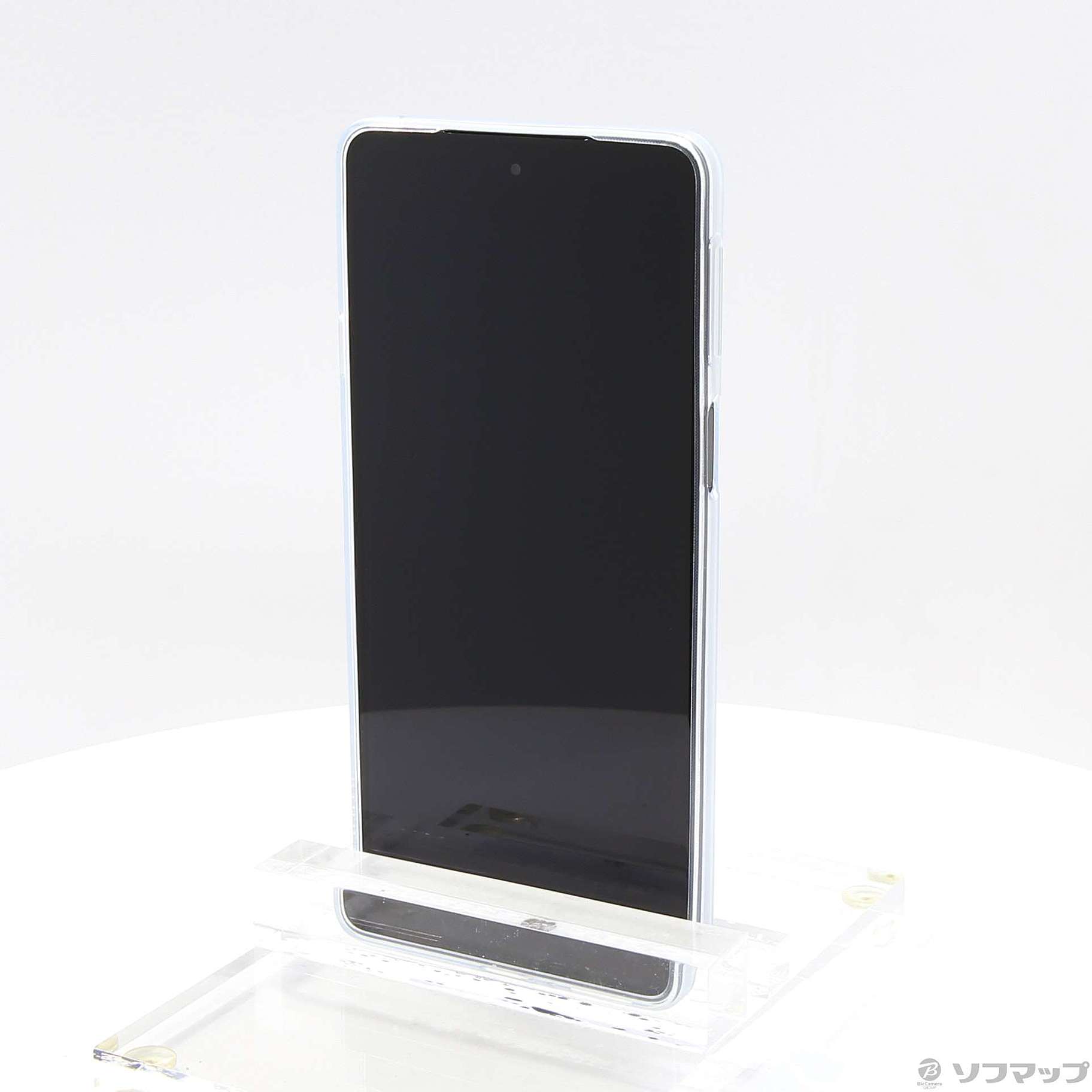 中古】Motorola edge20 128GB フロストオニキス PAR00030JP SIMフリー