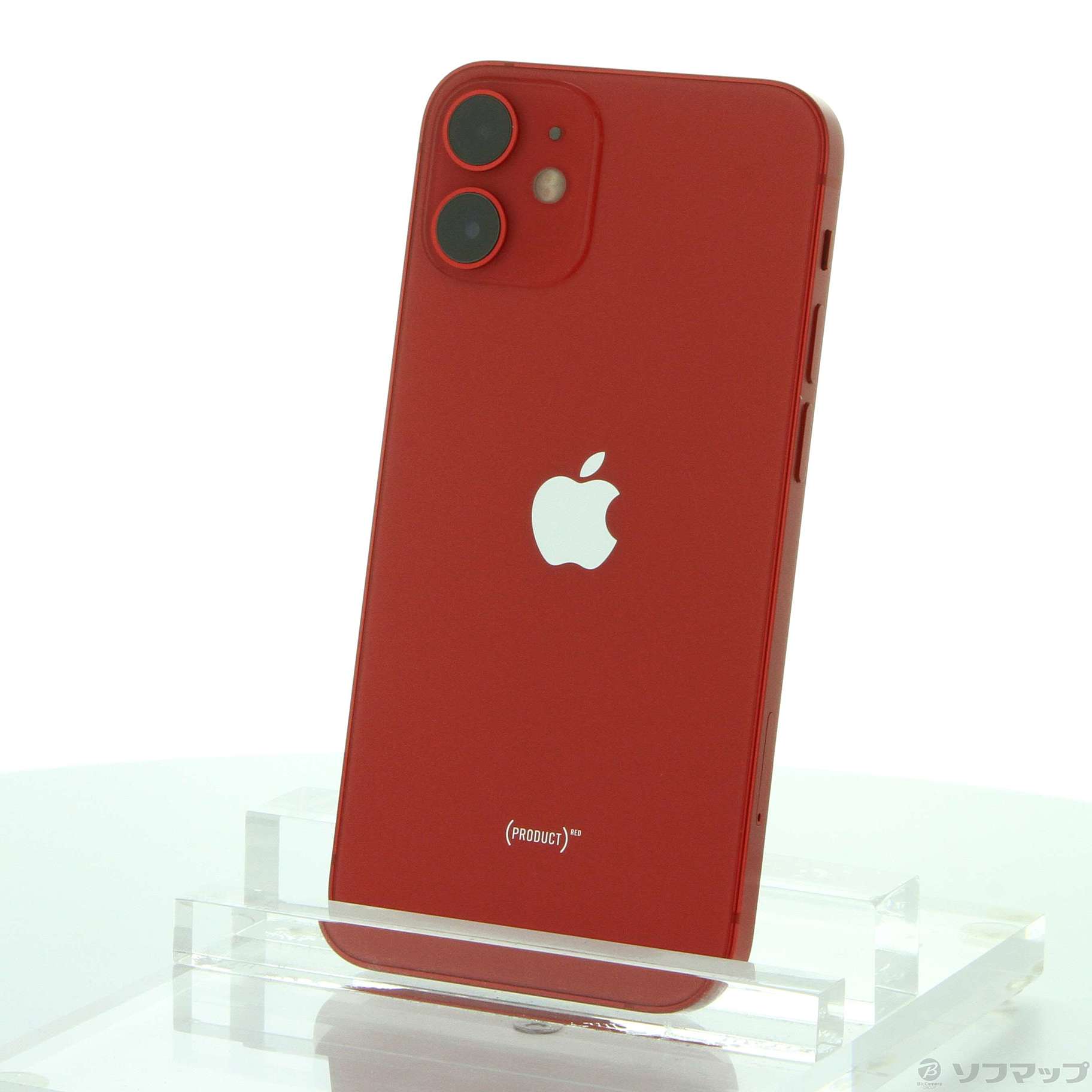 iPhone 12 mini (PRODUCT)RED 64GB SIMフリー [レッド] 中古(白ロム
